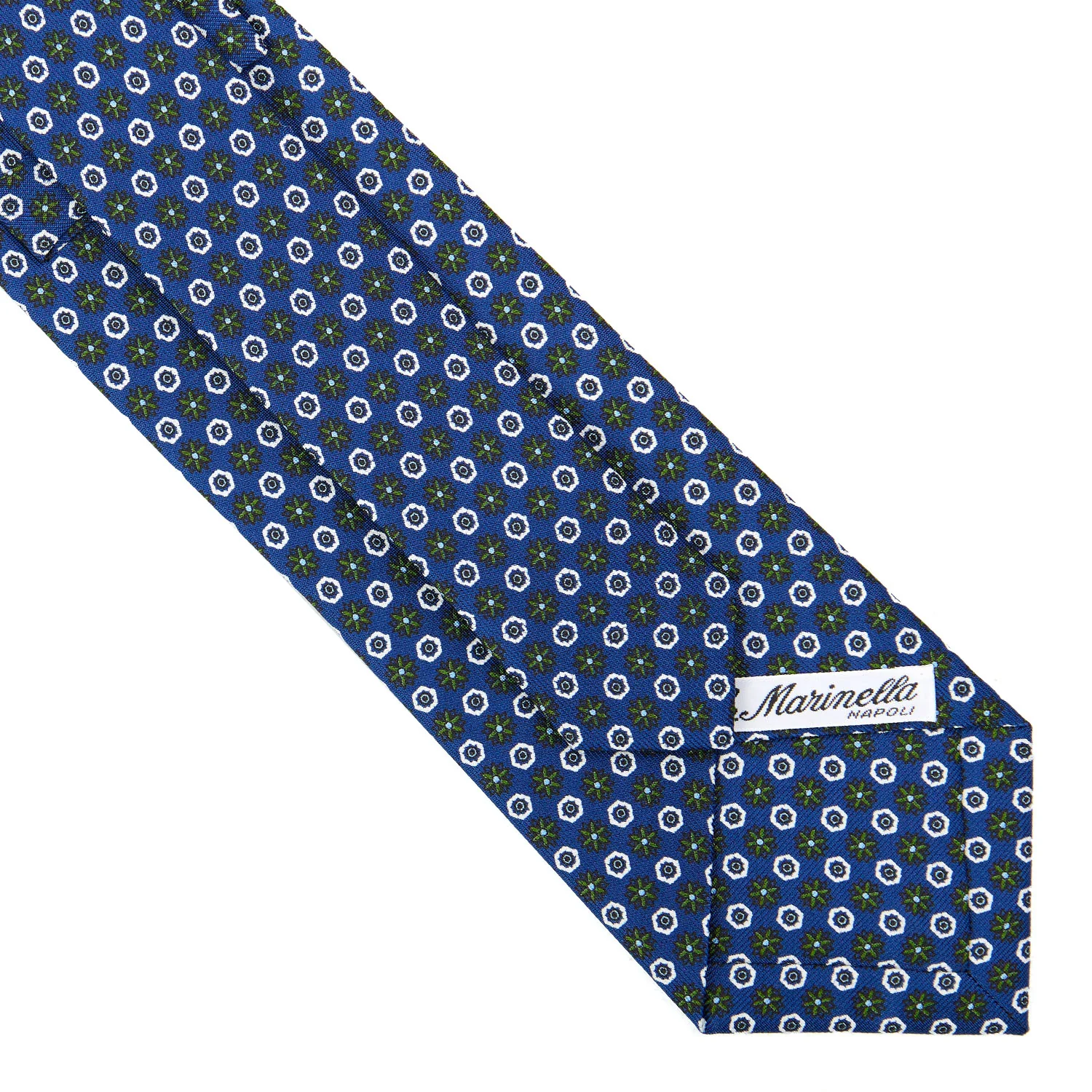 BLUE SARTORIAL CLASSIC SILK TIE - Image 4