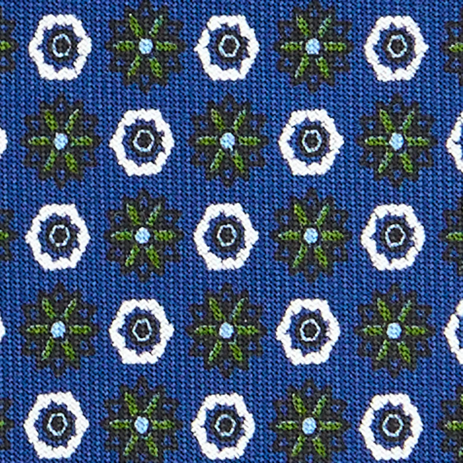 BLUE SARTORIAL CLASSIC SILK TIE - Image 5