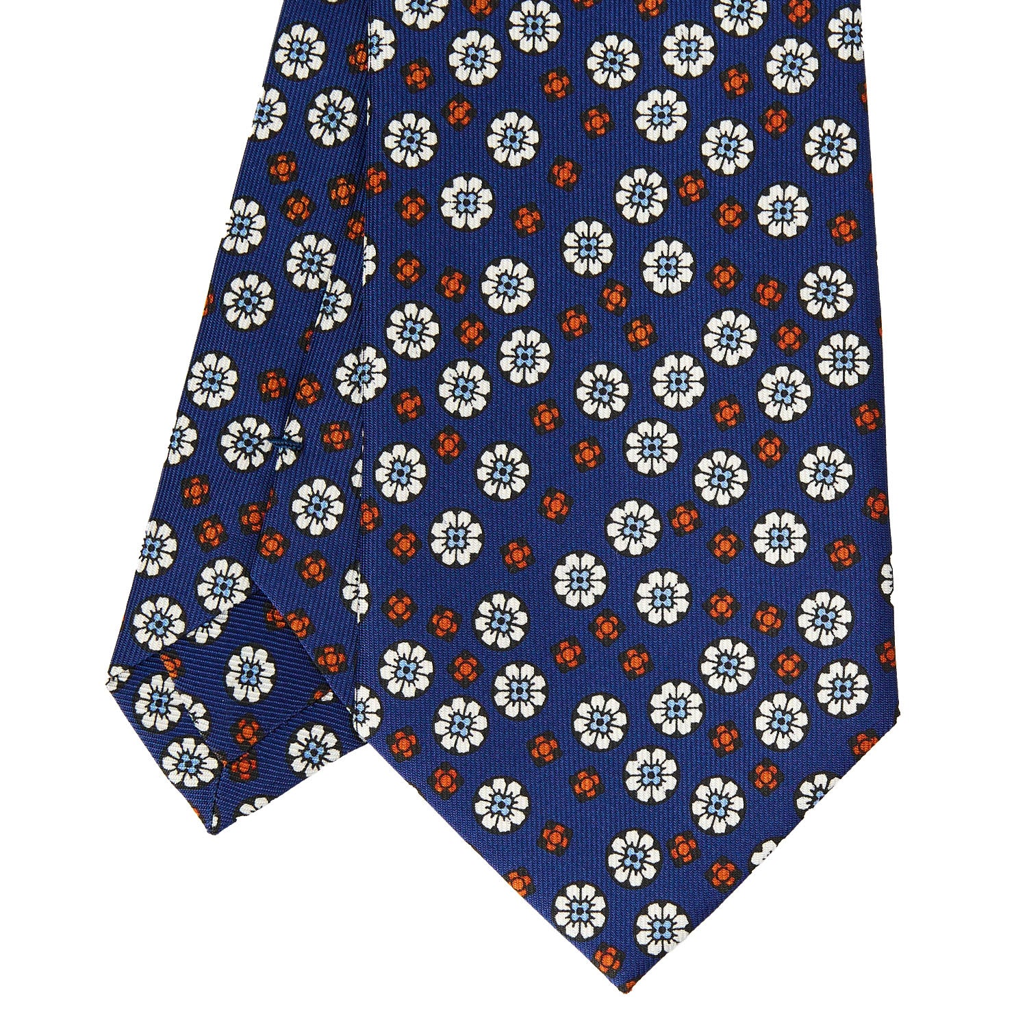BLUE SARTORIAL CLASSIC SILK TIE