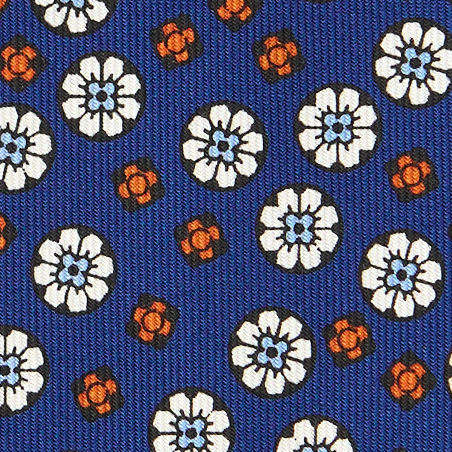 BLUE SARTORIAL CLASSIC SILK TIE - Image 5