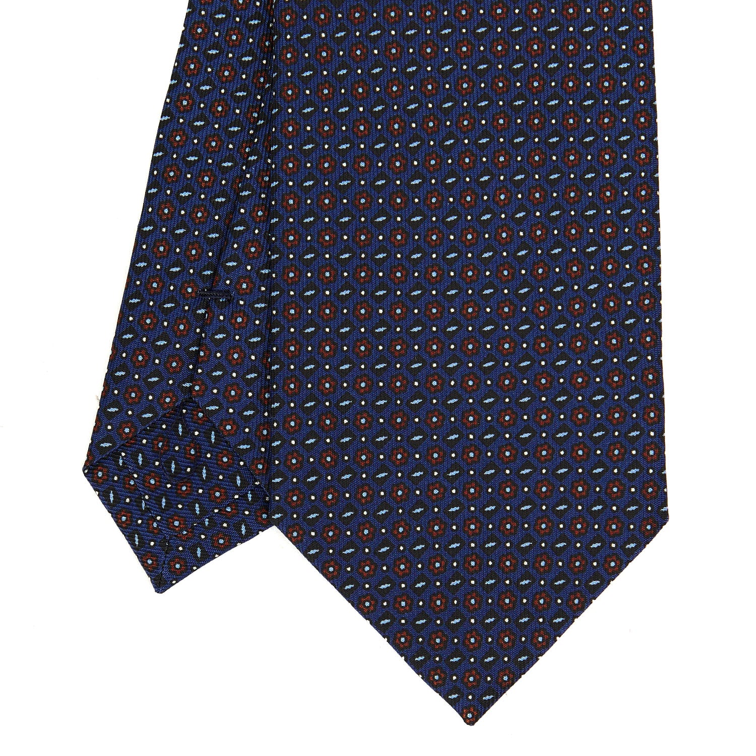 BLUE SARTORIAL CLASSIC SILK TIE
