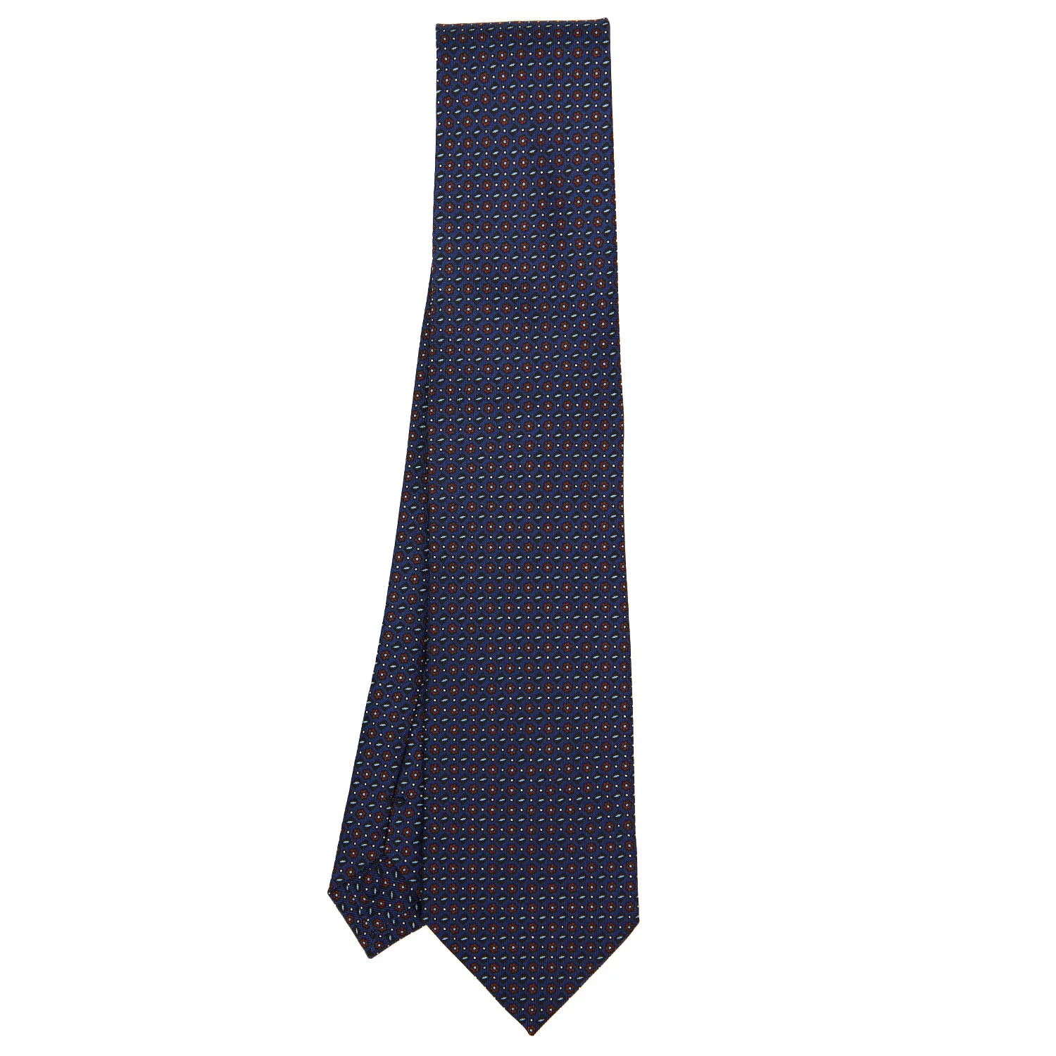 BLUE SARTORIAL CLASSIC SILK TIE - Image 2