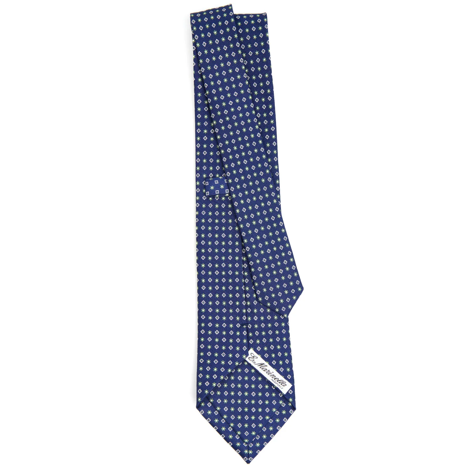 BLUE SARTORIAL CLASSIC SILK TIE - Image 3