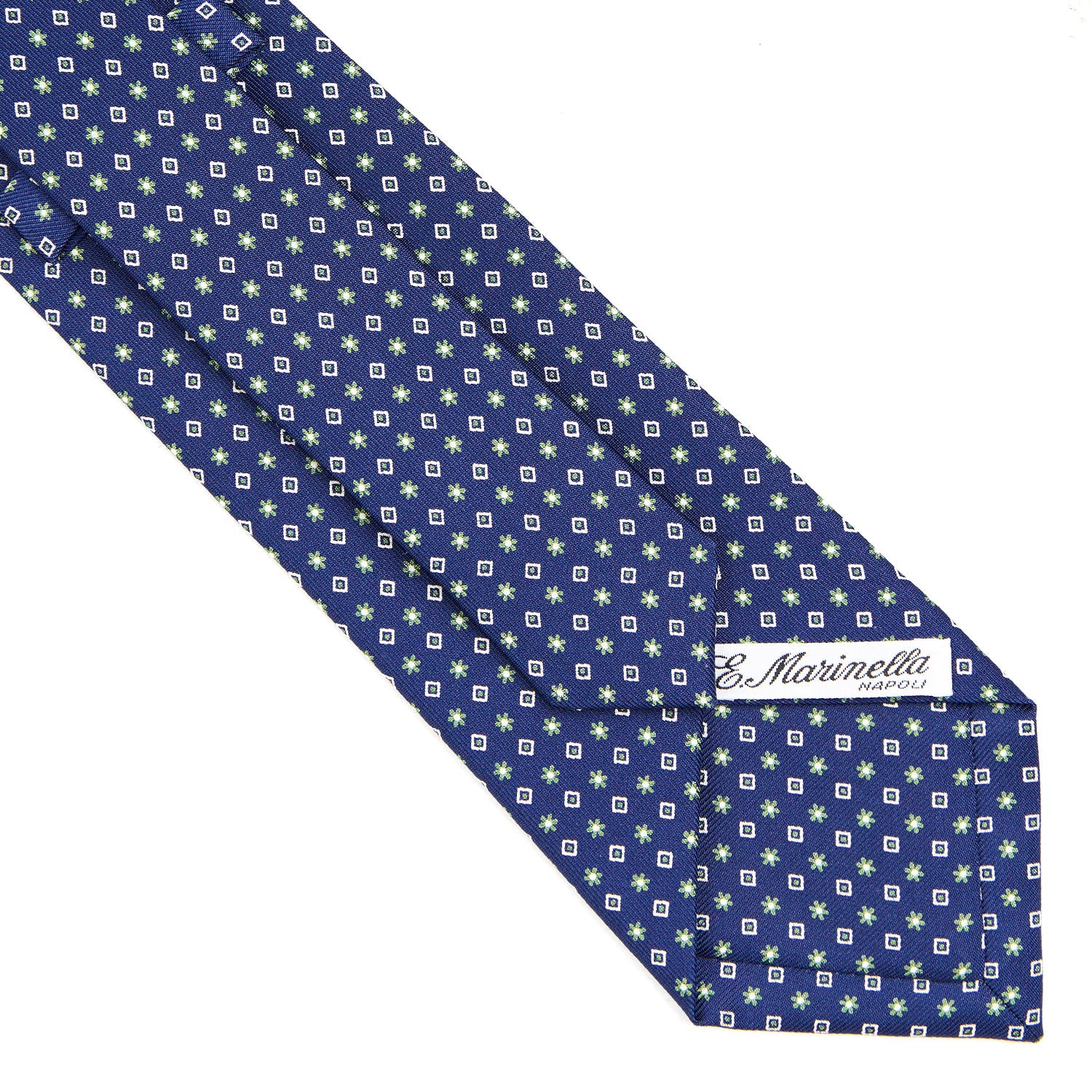 BLUE SARTORIAL CLASSIC SILK TIE - Image 4