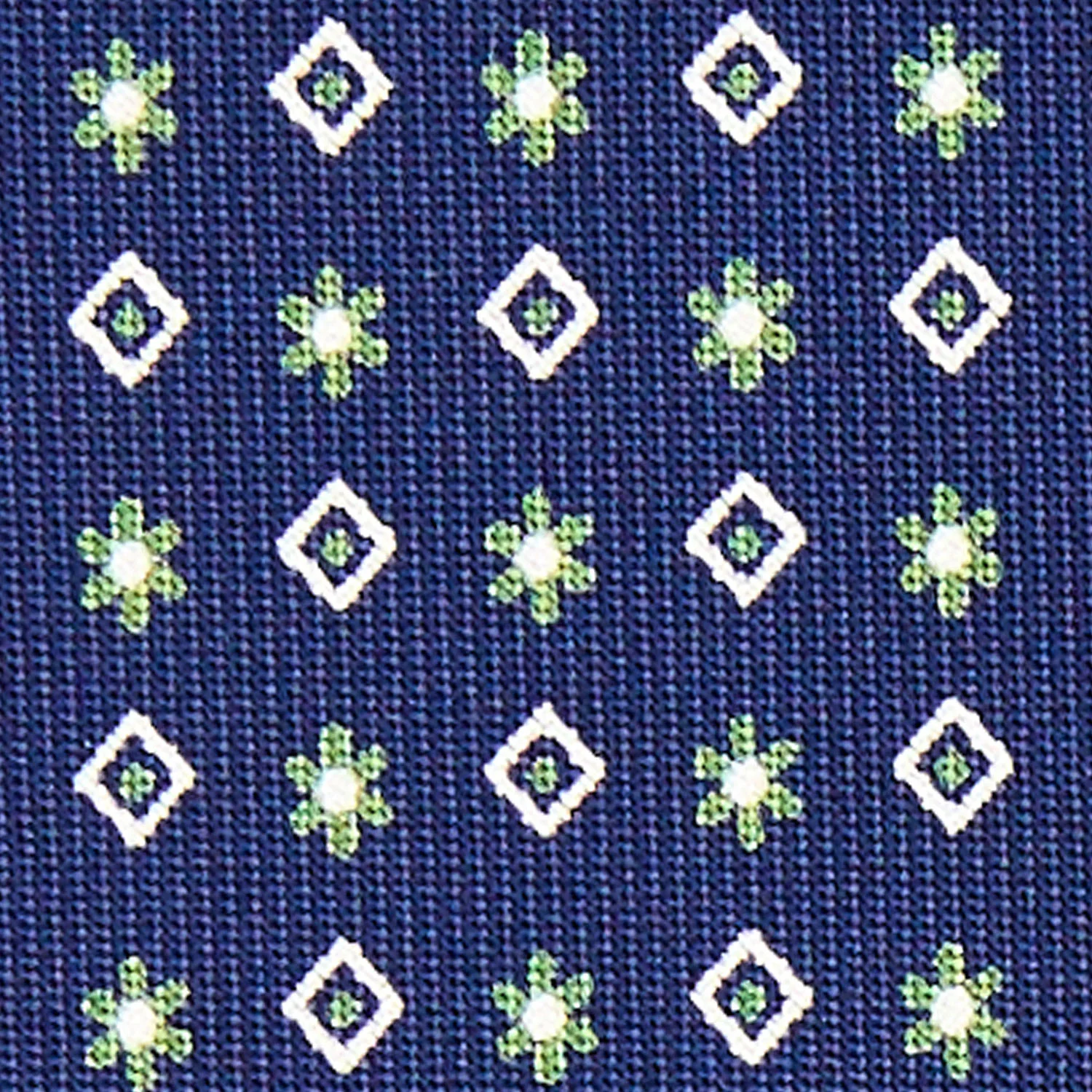 BLUE SARTORIAL CLASSIC SILK TIE - Image 5