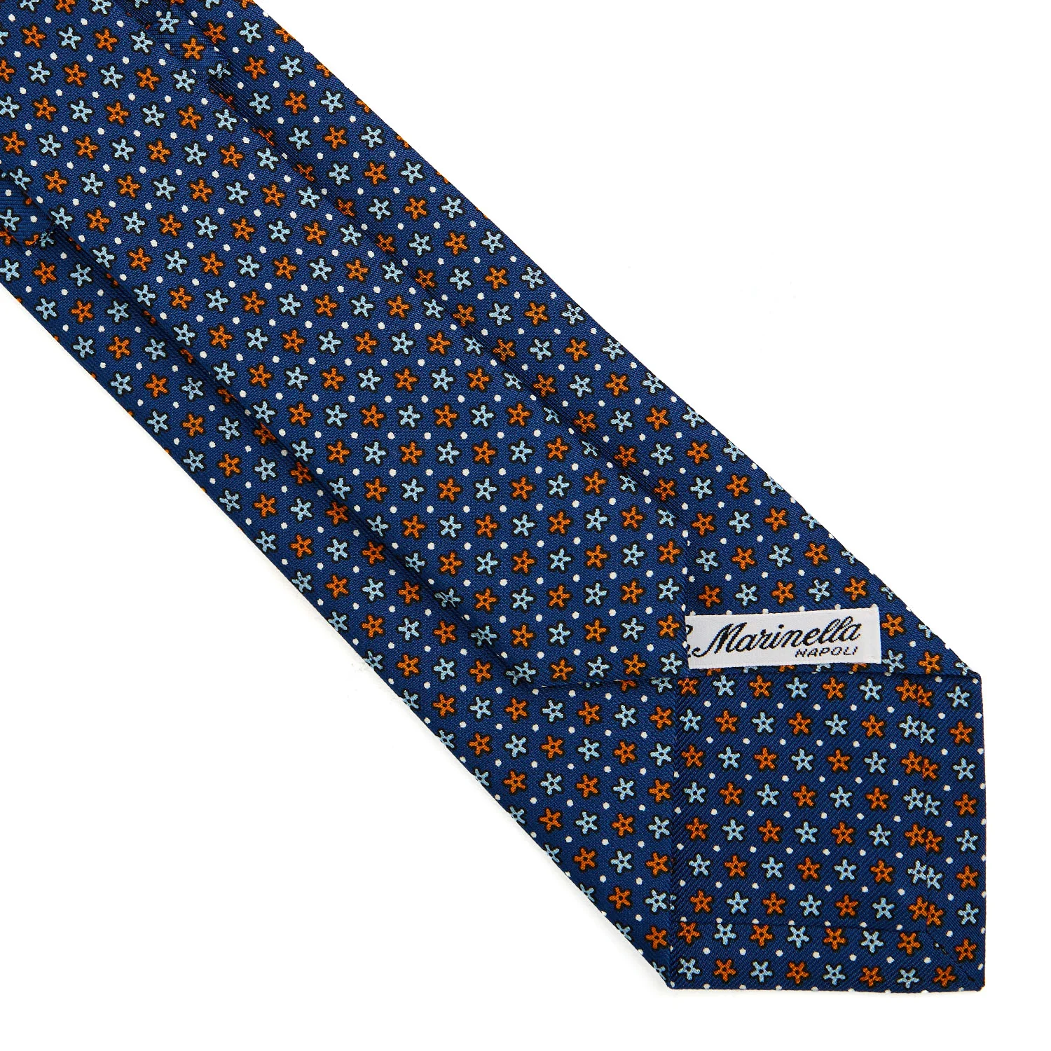 BLUE SARTORIAL CLASSIC SILK TIE - Image 4