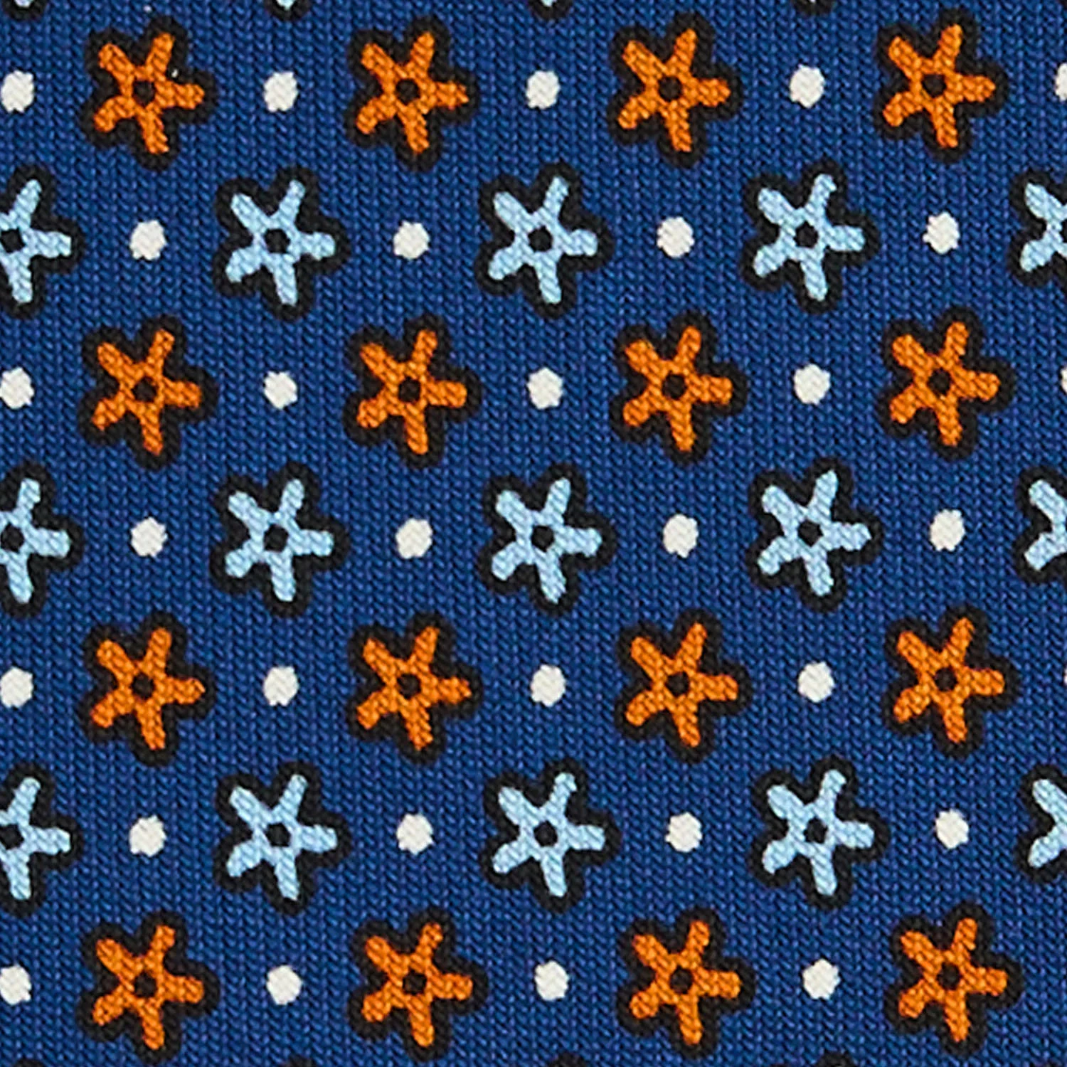 BLUE SARTORIAL CLASSIC SILK TIE - Image 5