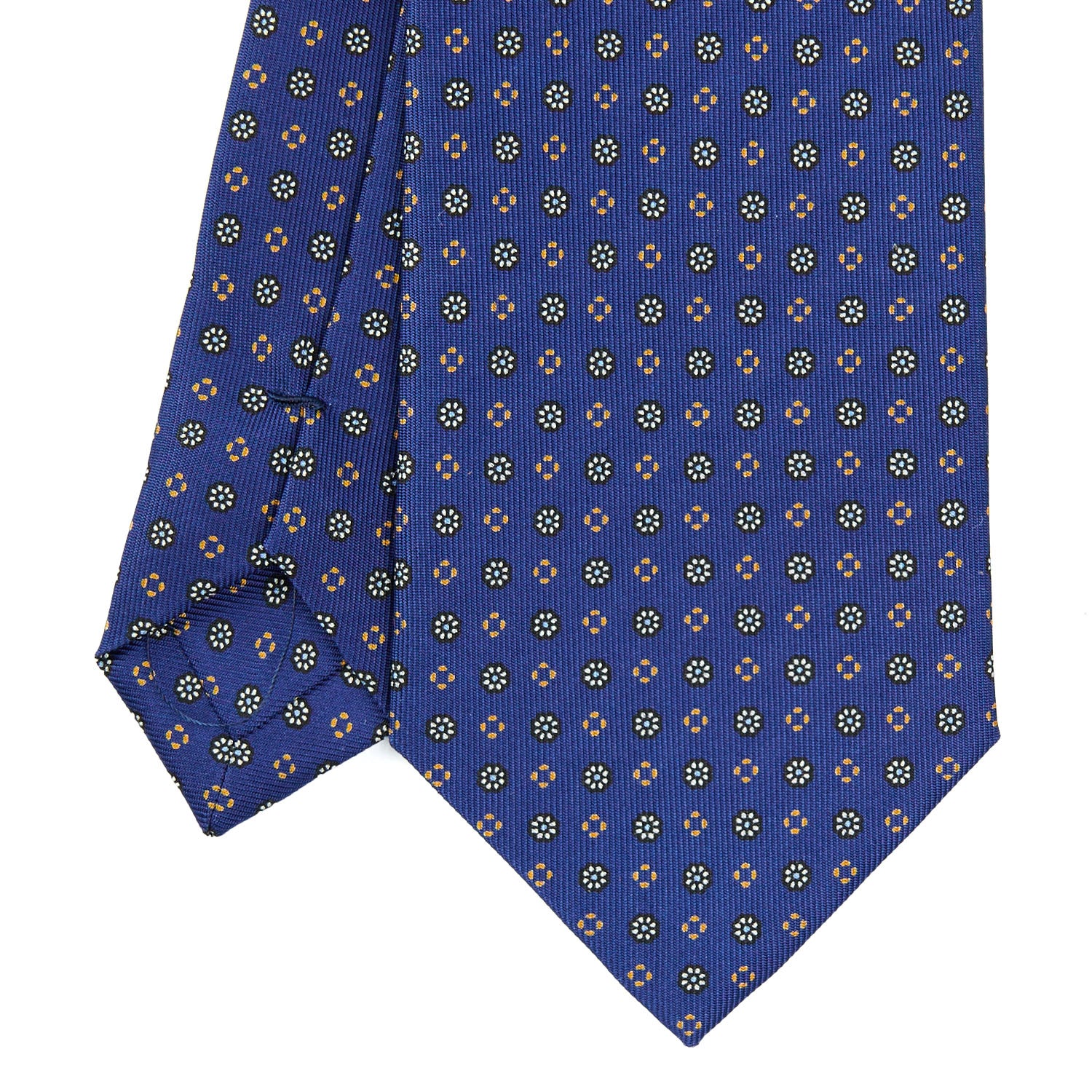 BLUE SARTORIAL CLASSIC SILK TIE