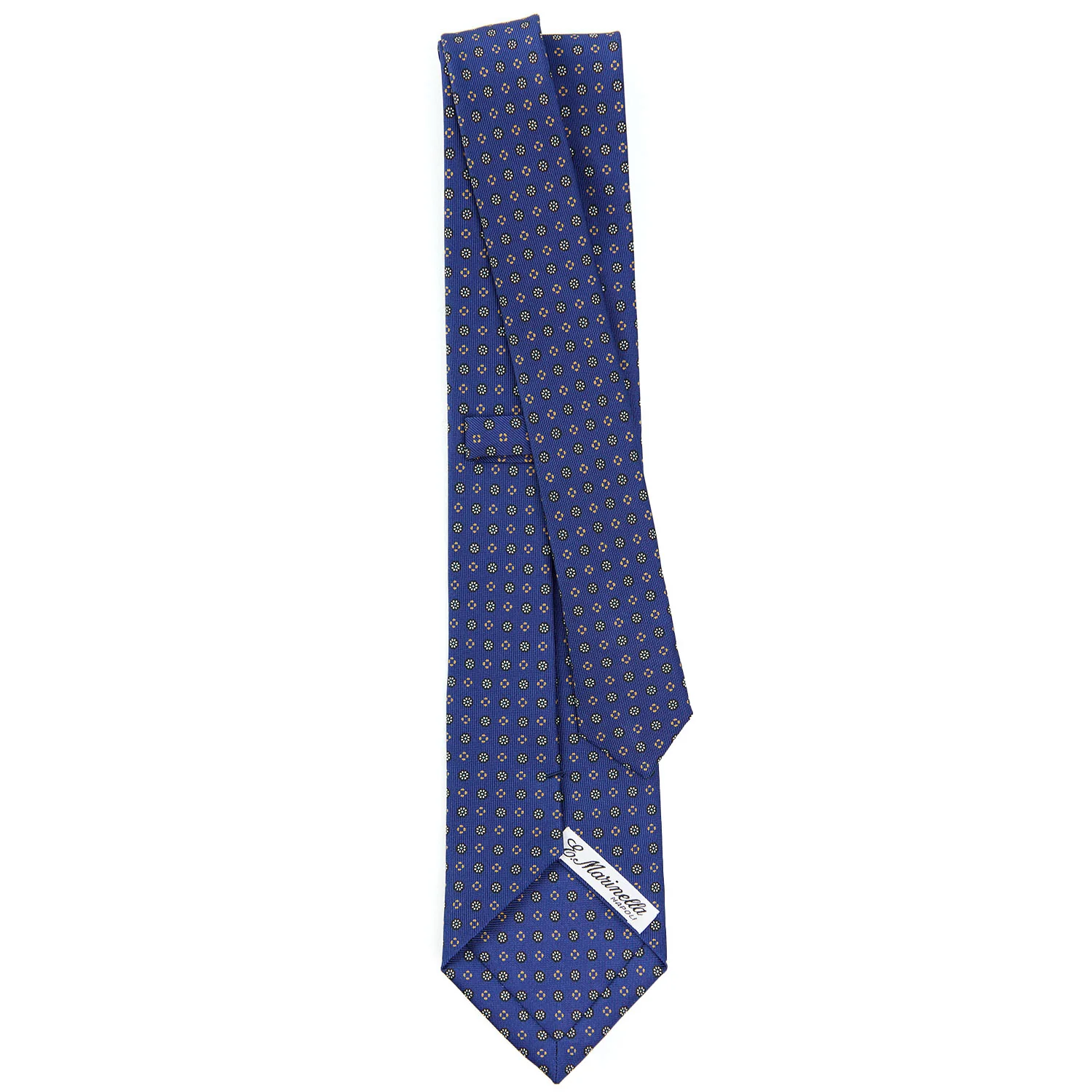BLUE SARTORIAL CLASSIC SILK TIE - Image 3