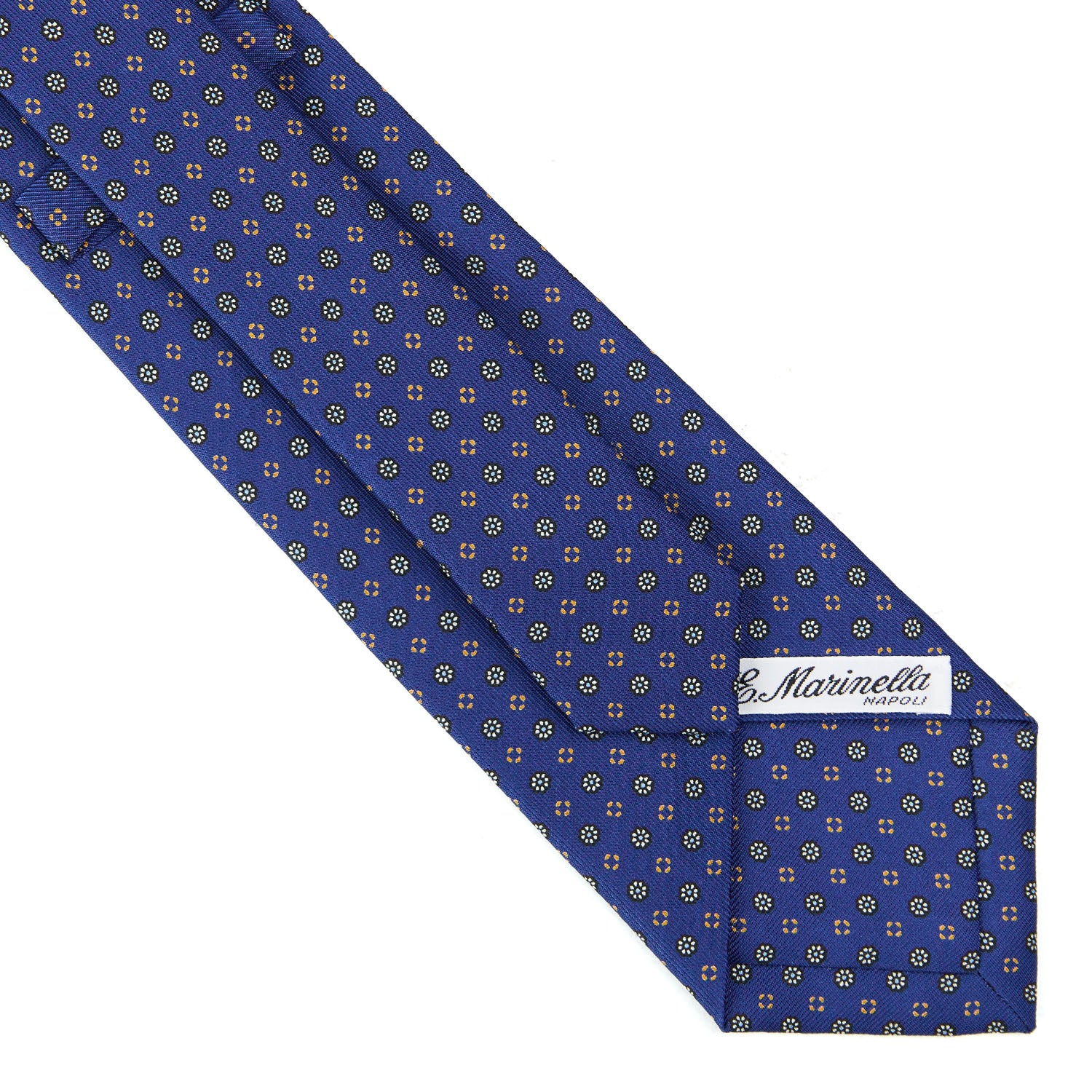 BLUE SARTORIAL CLASSIC SILK TIE - Image 4