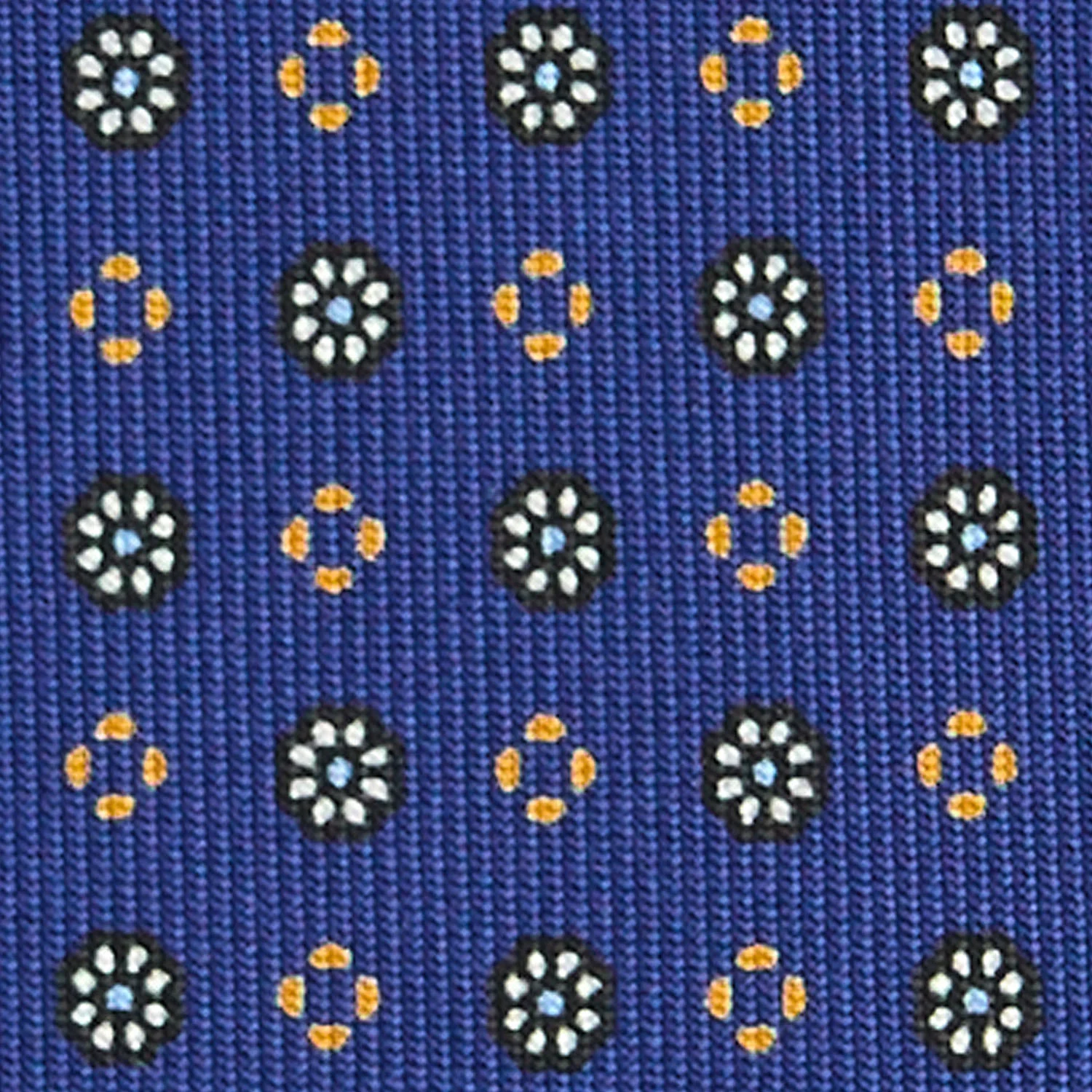 BLUE SARTORIAL CLASSIC SILK TIE - Image 5