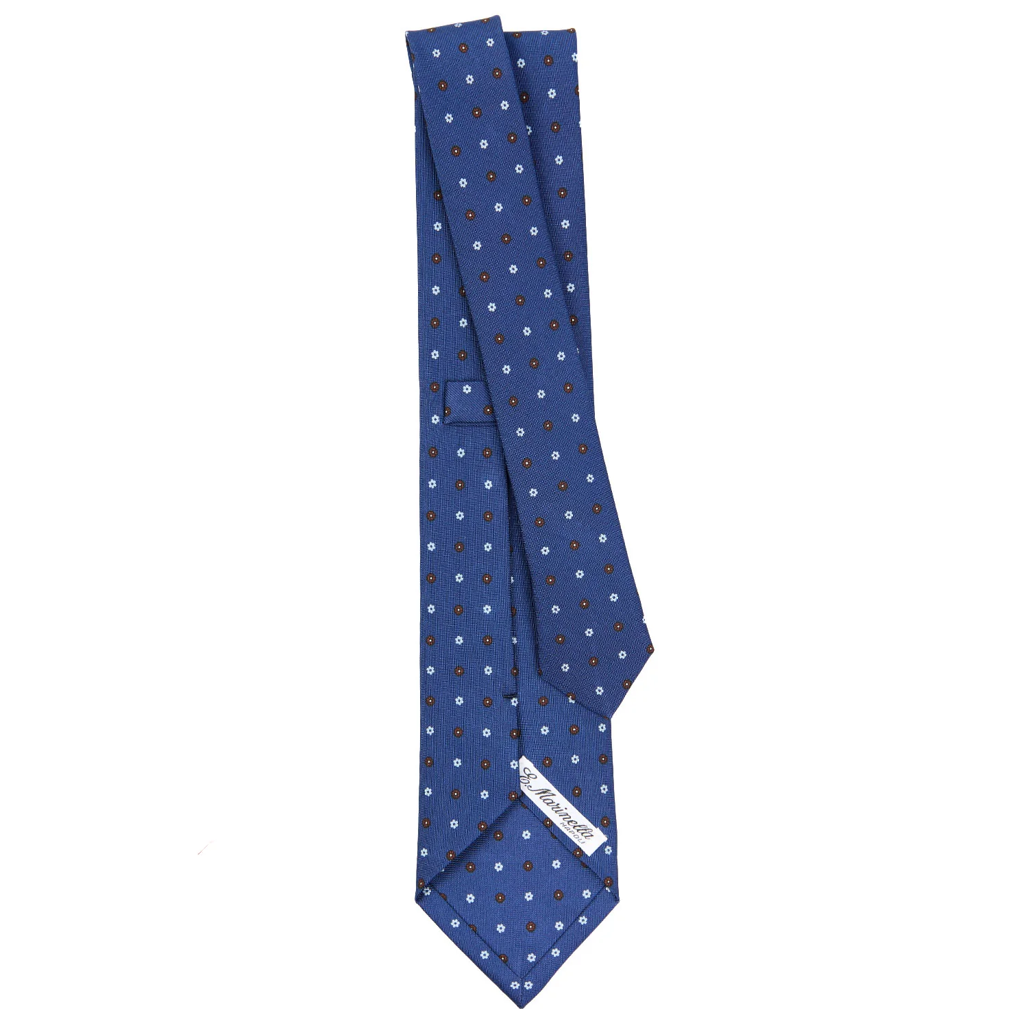 BLUE SARTORIAL CLASSIC SILK TIE - Image 3