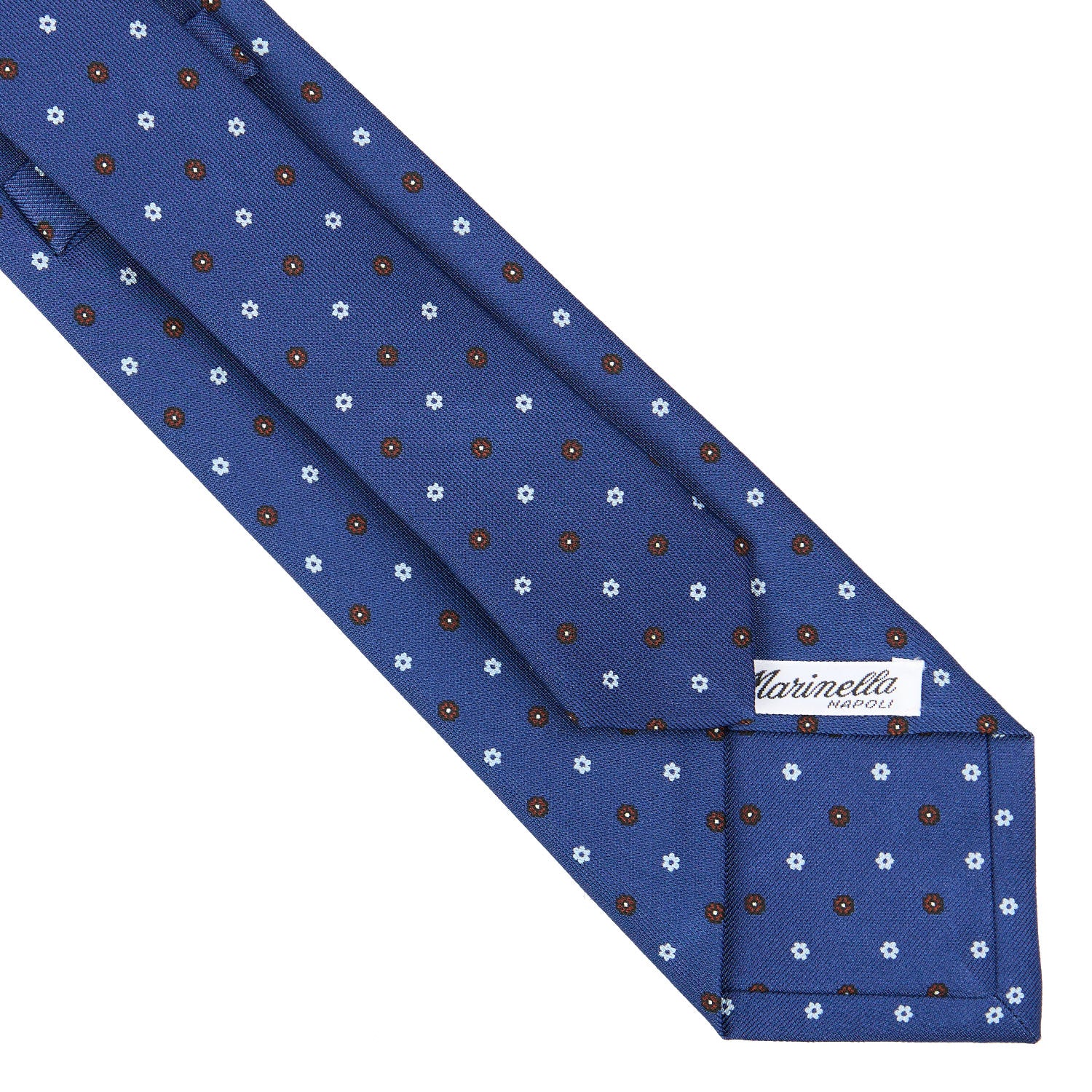 BLUE SARTORIAL CLASSIC SILK TIE - Image 4