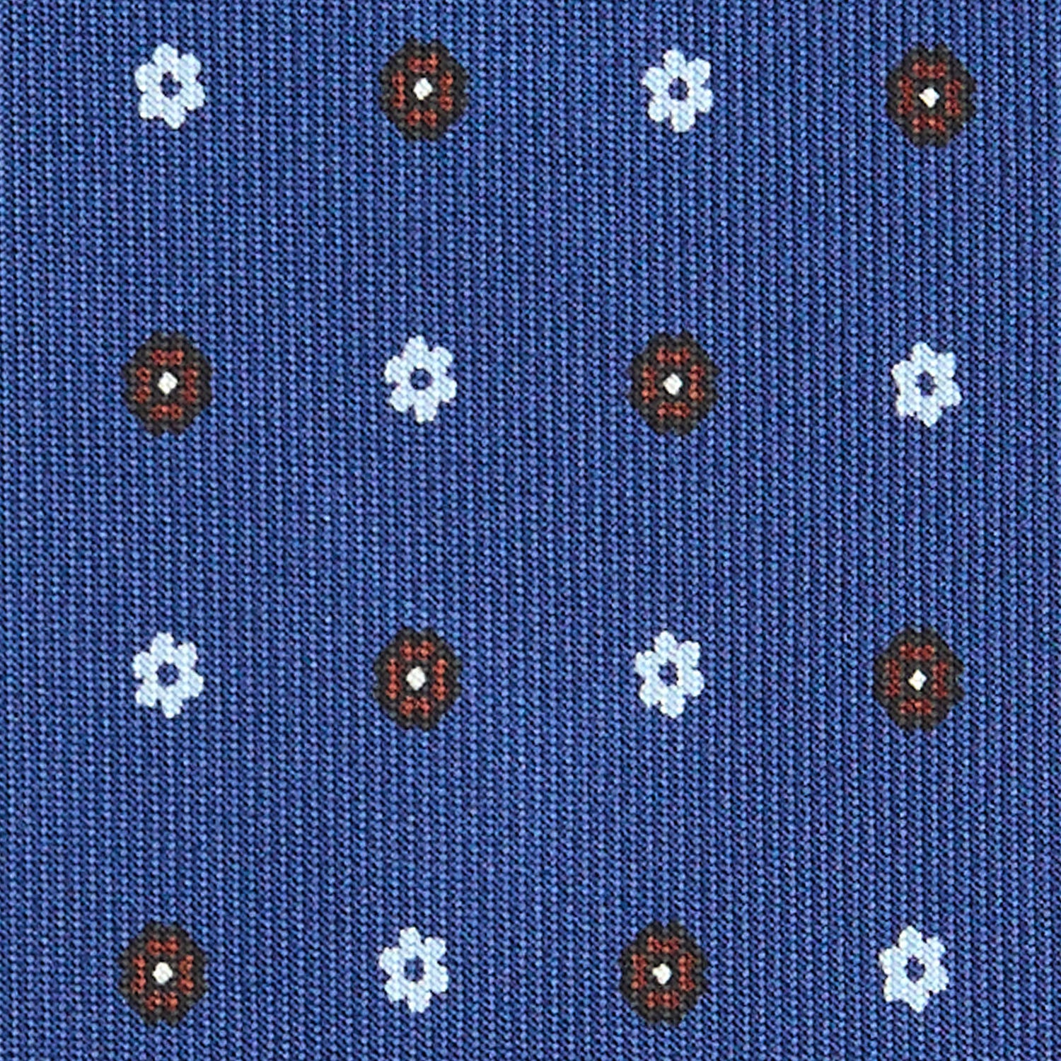 BLUE SARTORIAL CLASSIC SILK TIE - Image 5