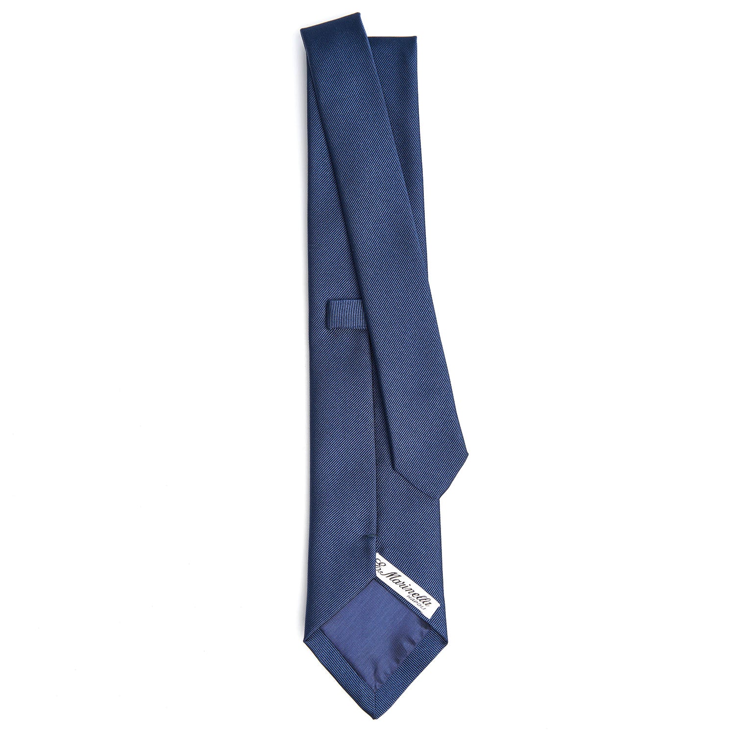 BLUE SARTORIAL JACQUARD SILK TIE - Image 3