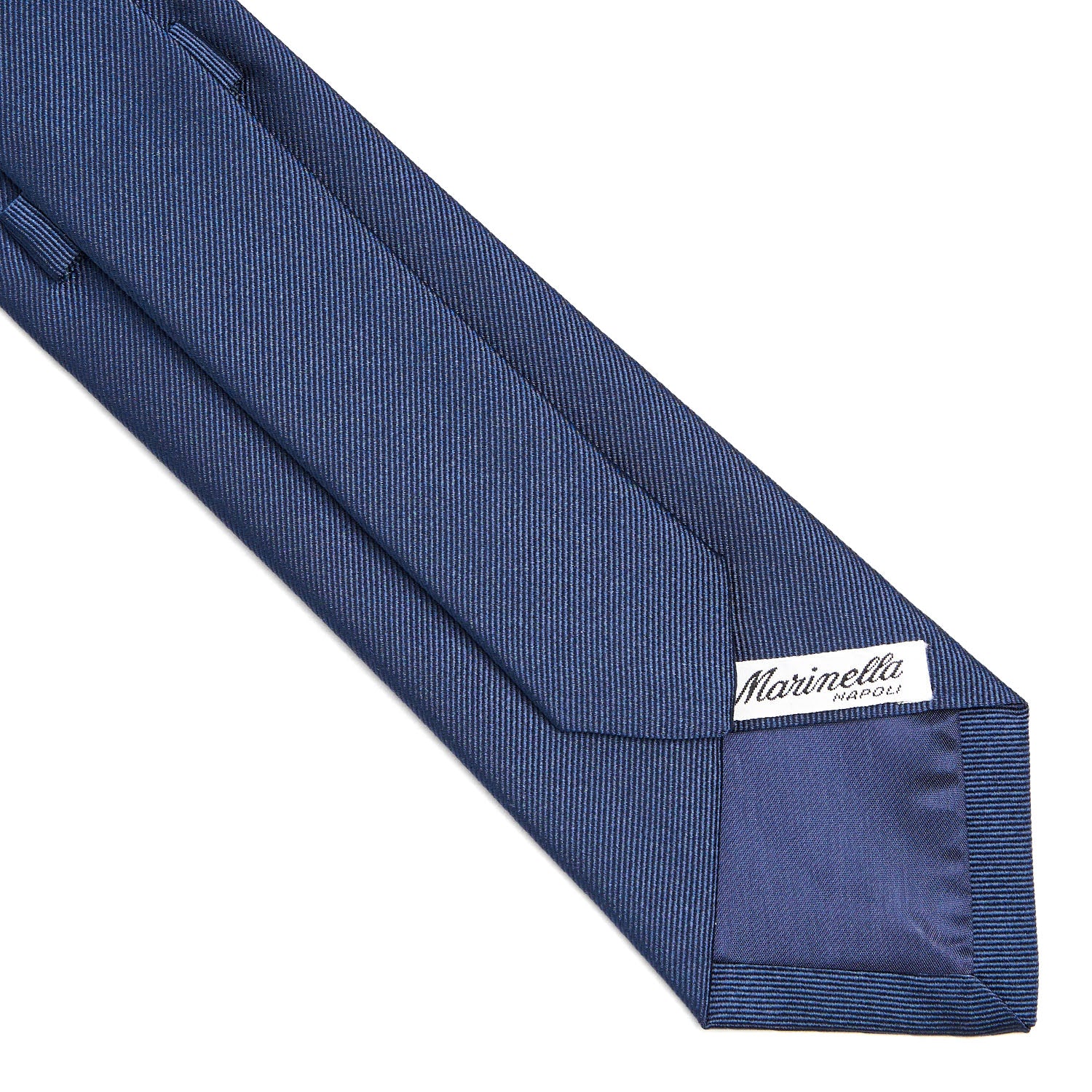 BLUE SARTORIAL JACQUARD SILK TIE - Image 4