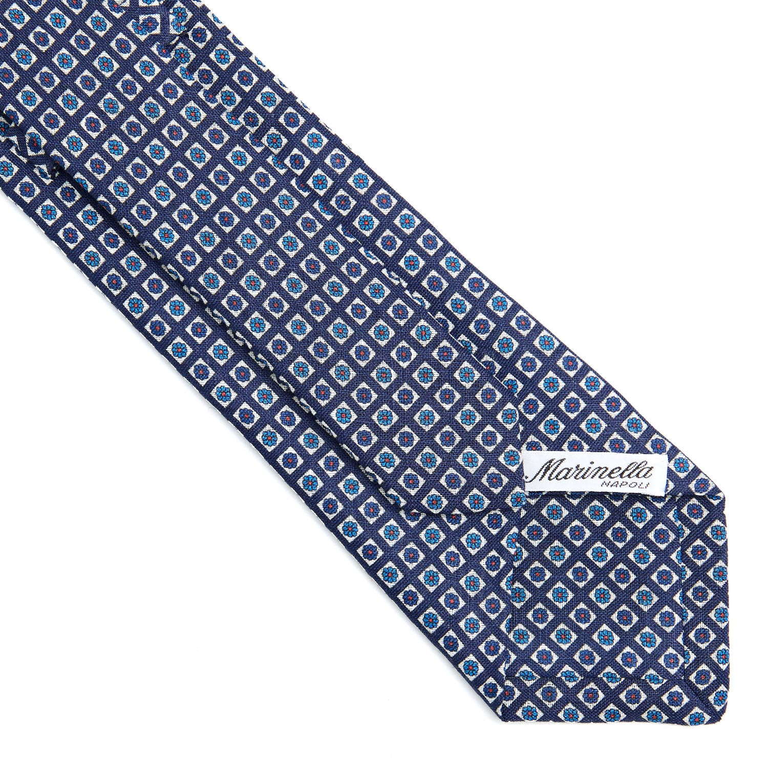 BLUE SARTORIAL LINEN TIE - Image 4
