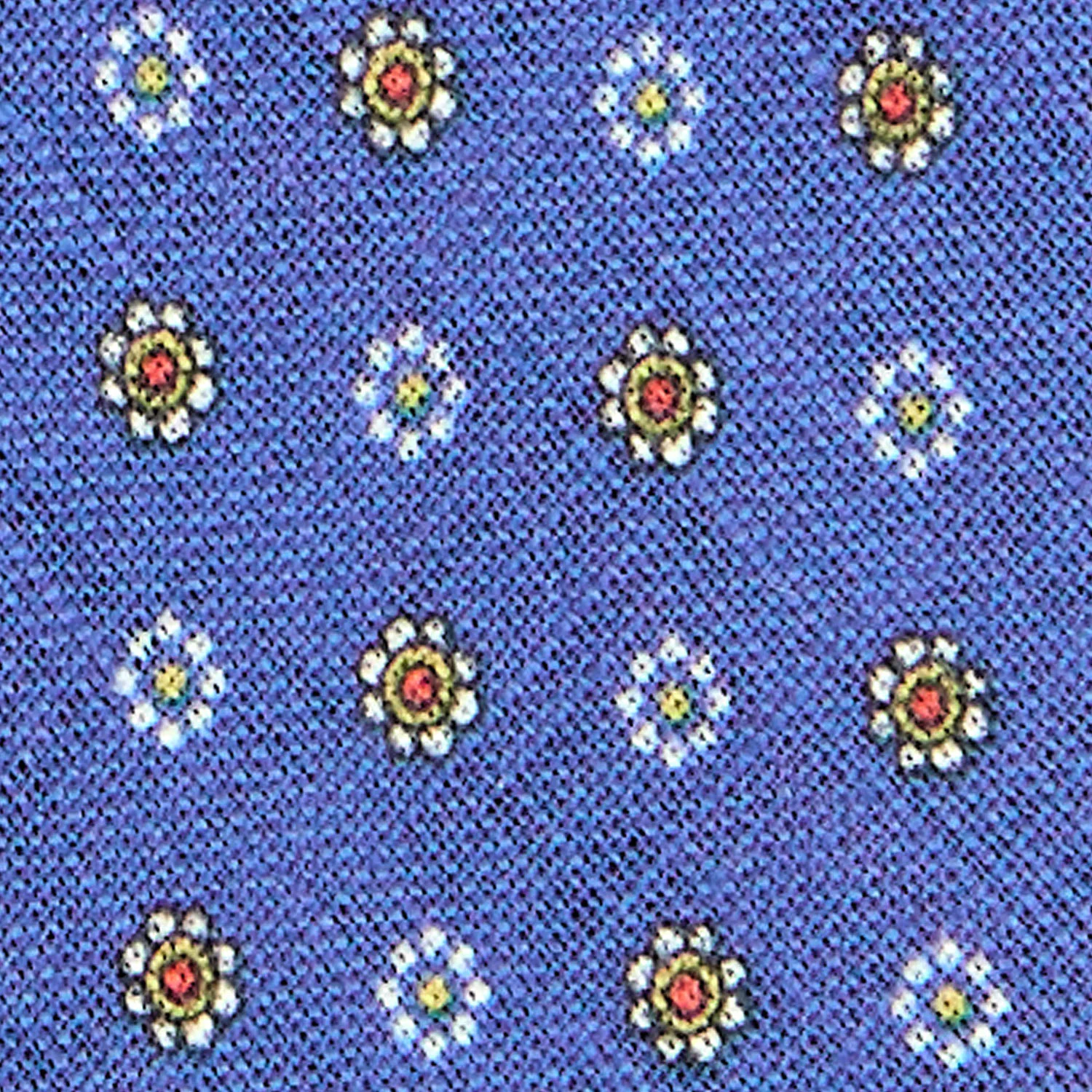 BLUE SARTORIAL LINEN TIE - Image 5
