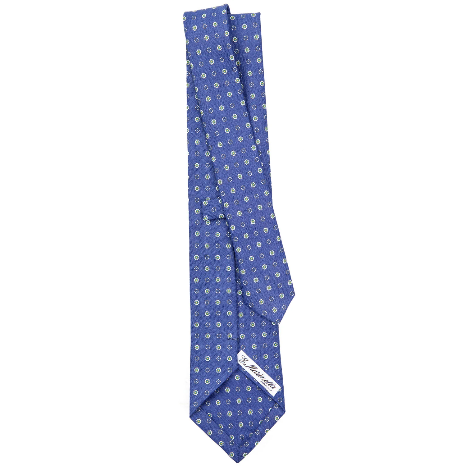 BLUE SARTORIAL LINEN TIE - Image 3
