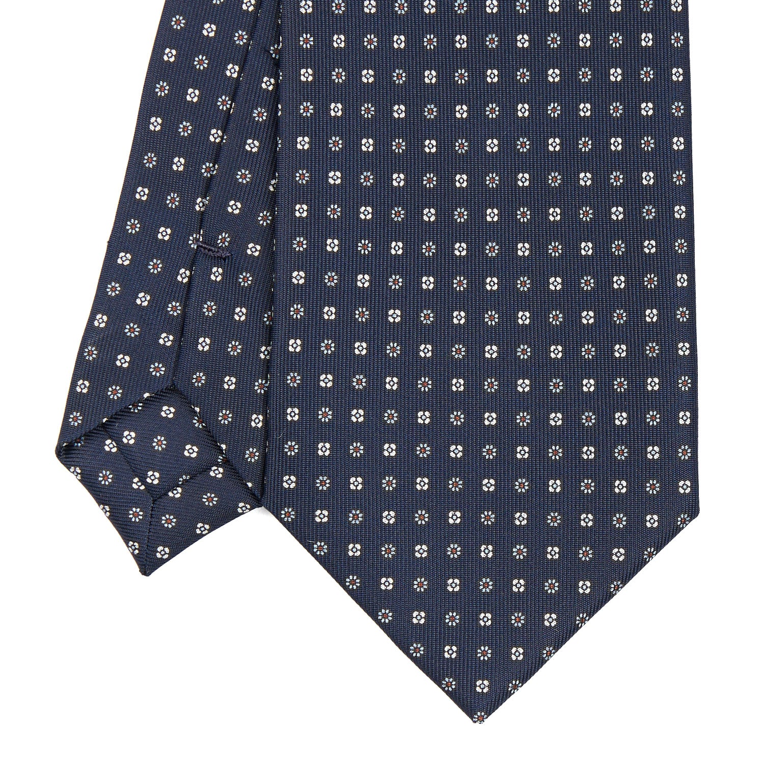 DARK BLUE SARTORIAL CLASSIC SILK TIE