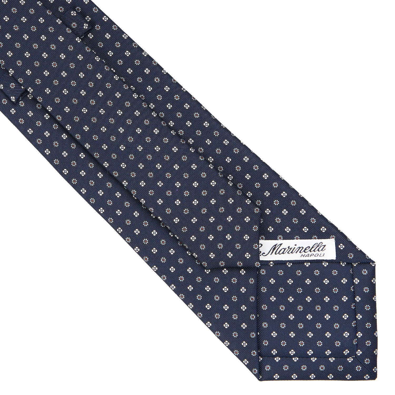 DARK BLUE SARTORIAL CLASSIC SILK TIE - Image 4