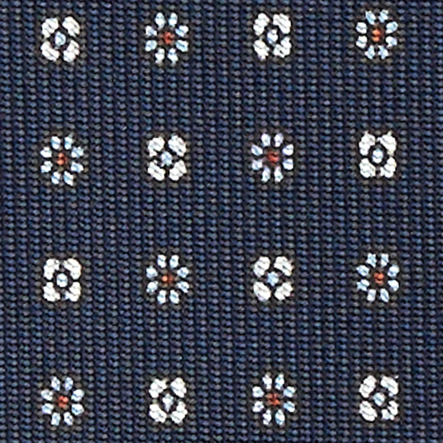 DARK BLUE SARTORIAL CLASSIC SILK TIE - Image 5