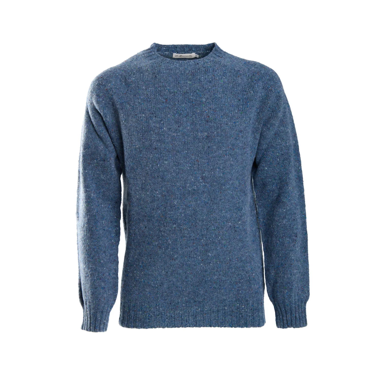 BLUE SHETLAND SWEATER - Image 5