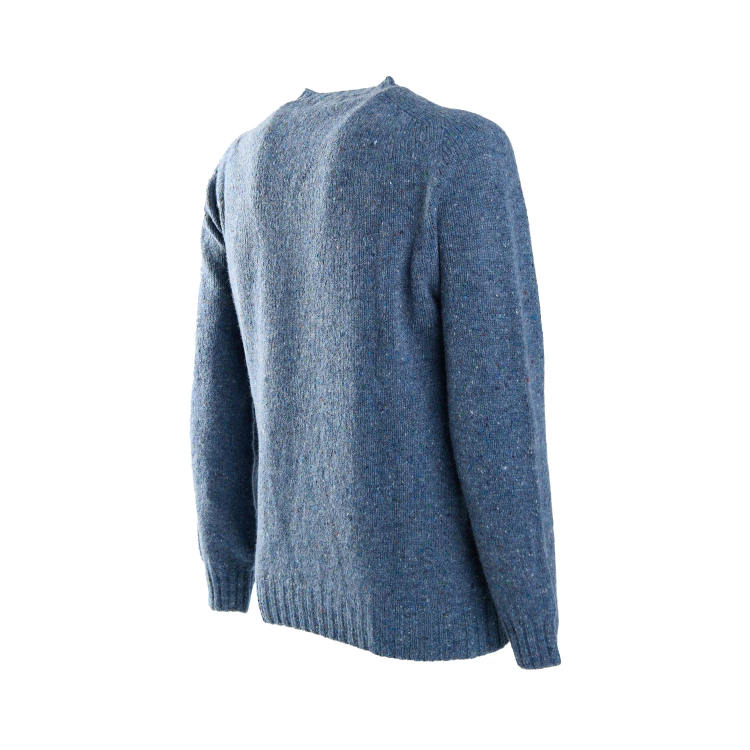 BLUE SHETLAND SWEATER - Image 6