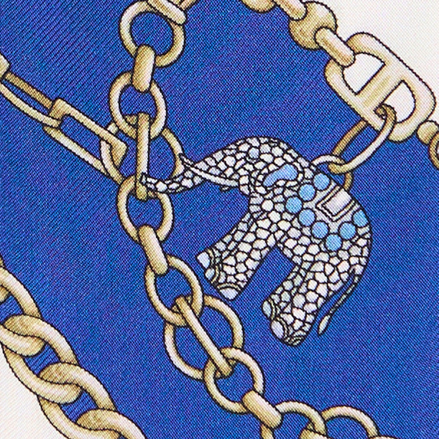 BLUE SILK TWILLY - Image 4