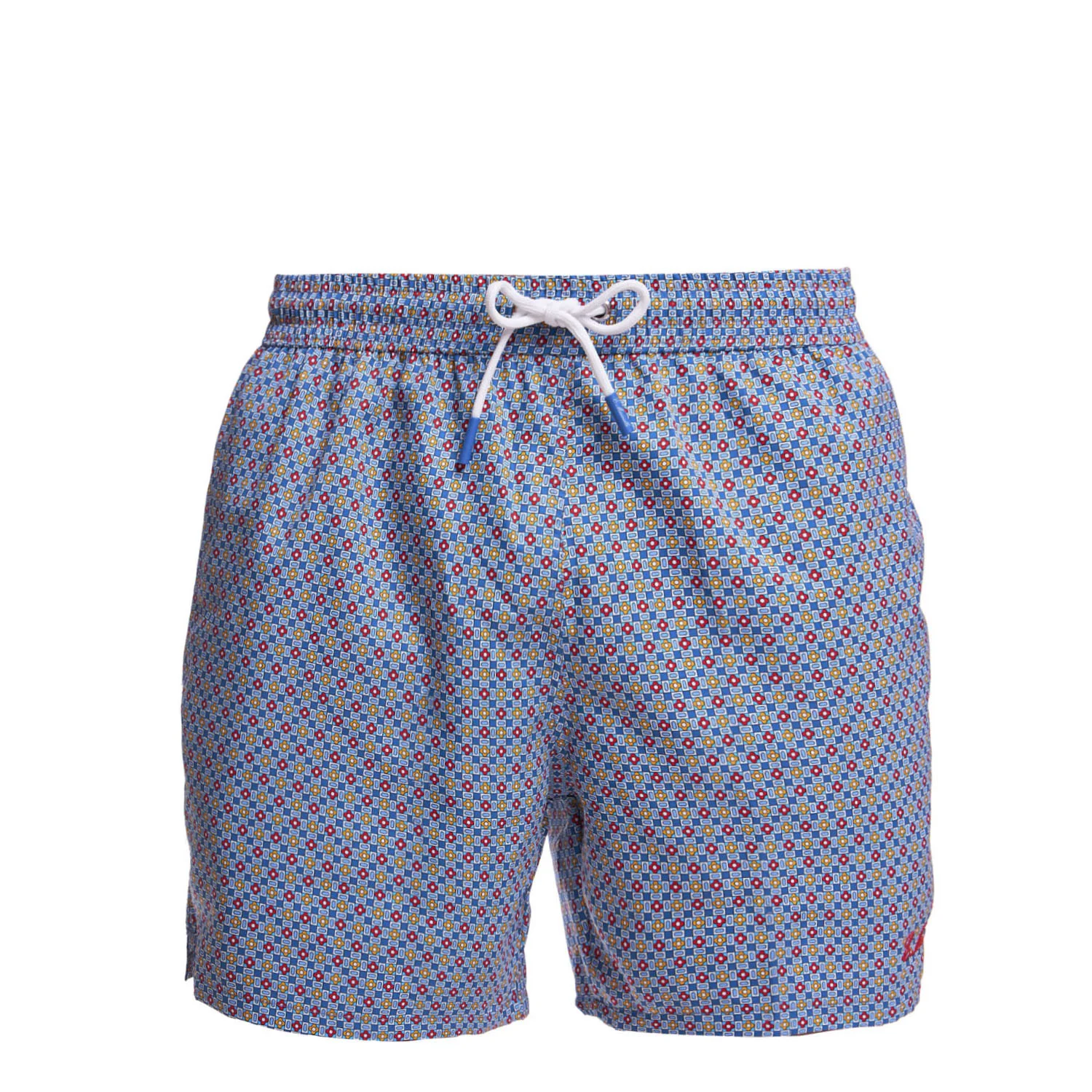 BLUE SWIM SHORTS