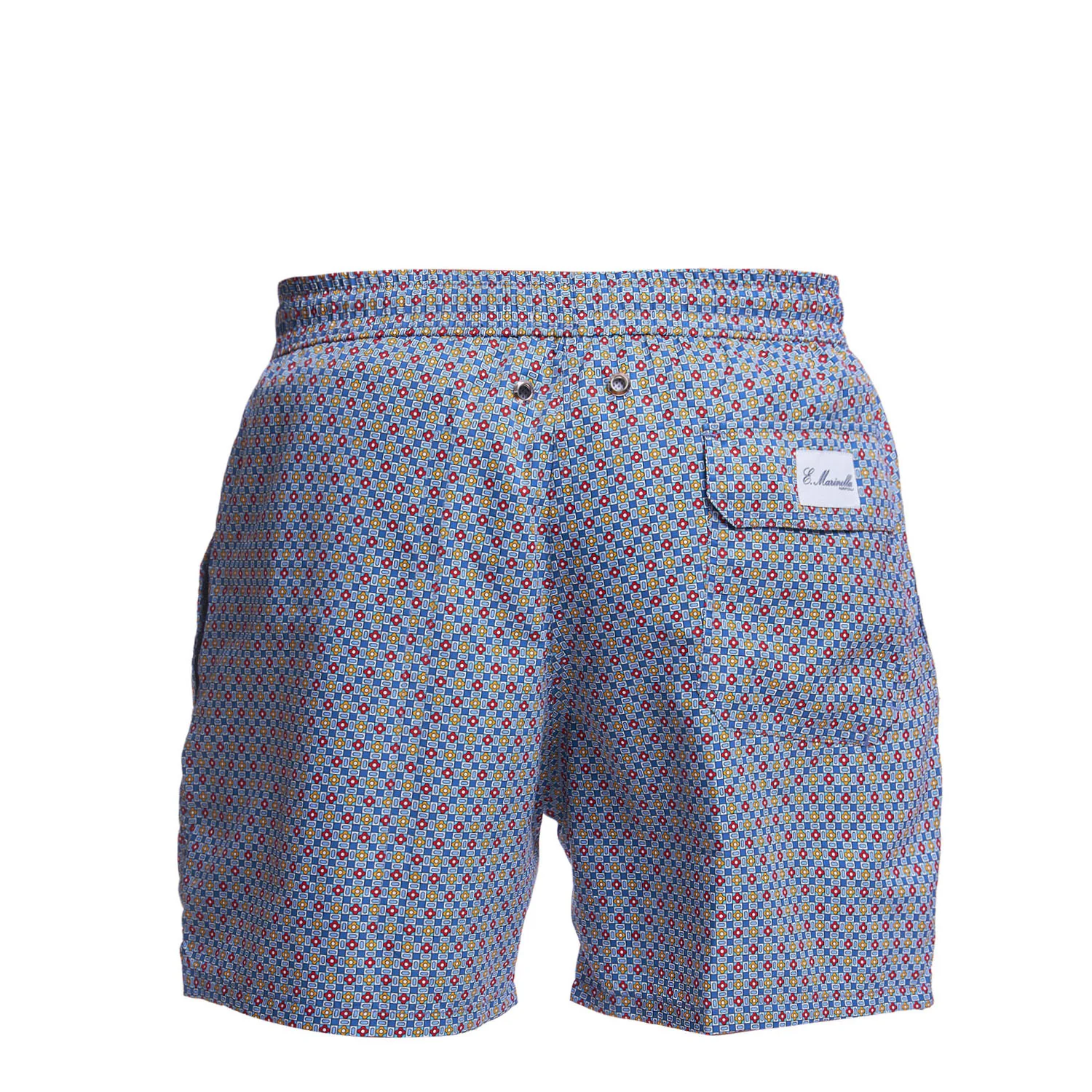 BLUE SWIM SHORTS - Image 2