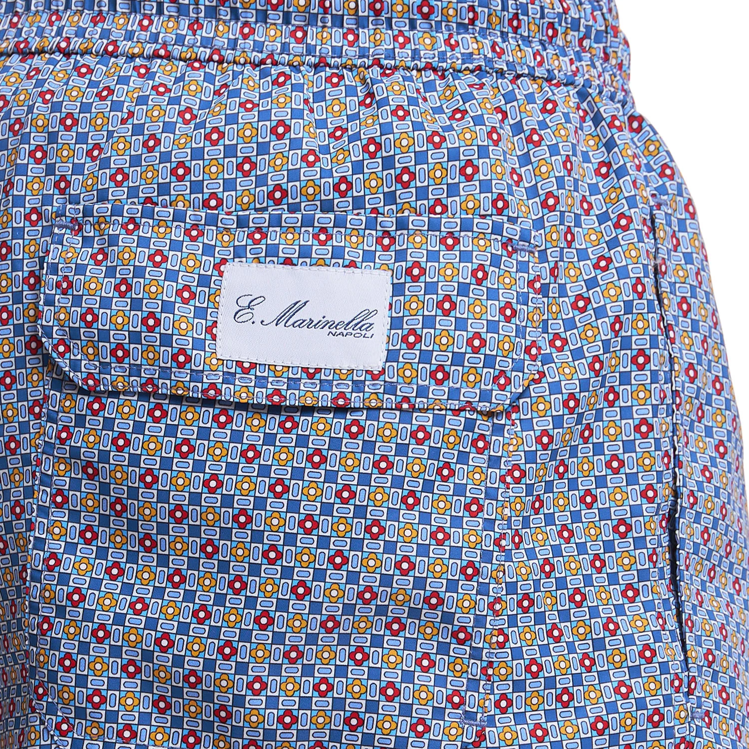BLUE SWIM SHORTS - Image 3