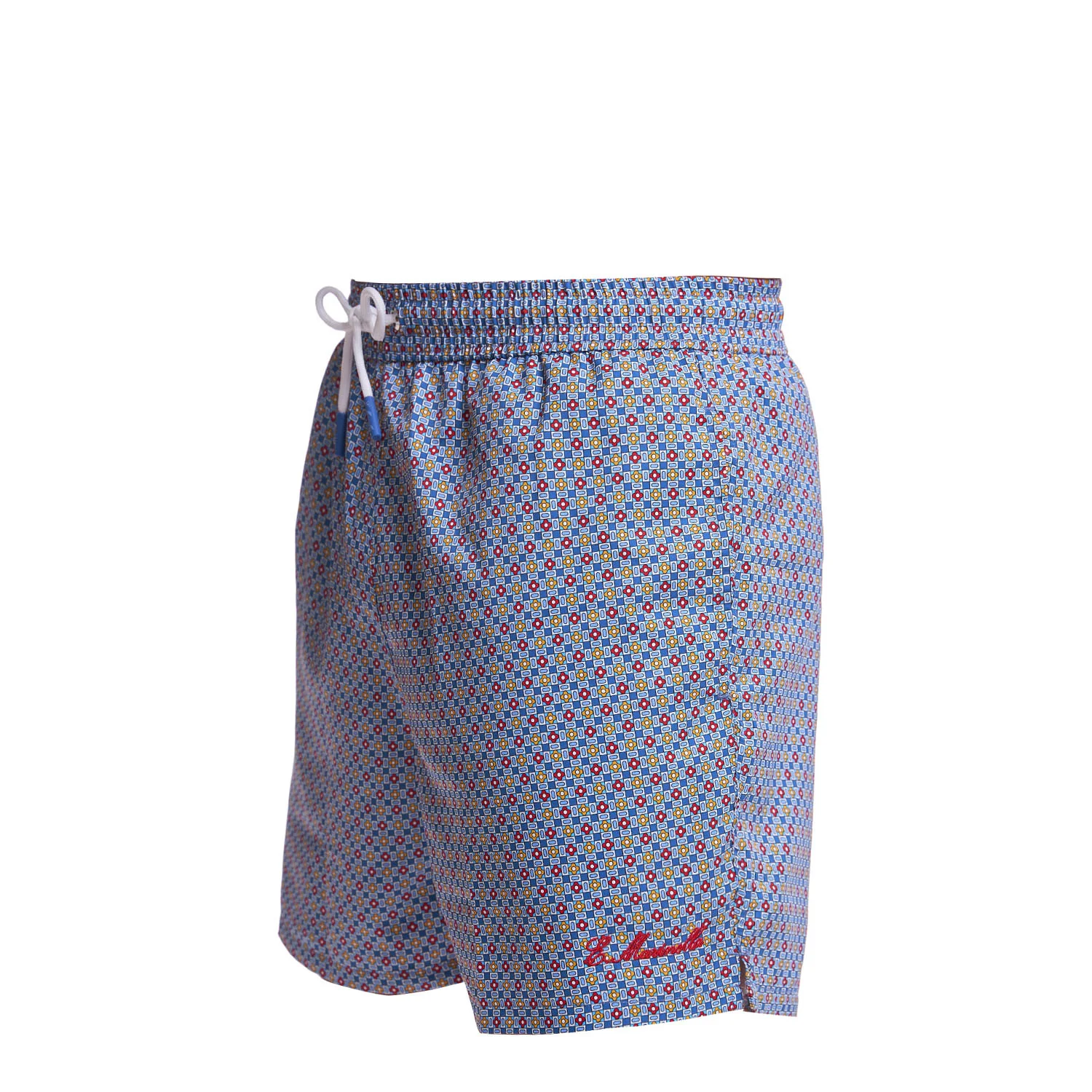 BLUE SWIM SHORTS - Image 4