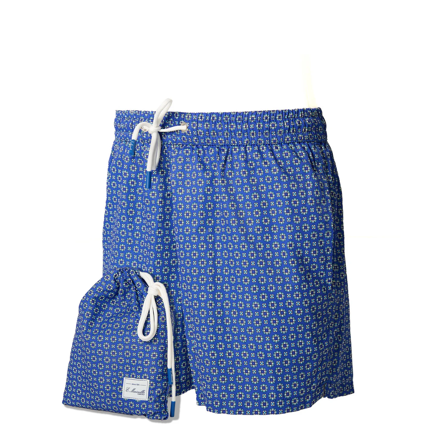 BLUE SWIM SHORTS - Image 6