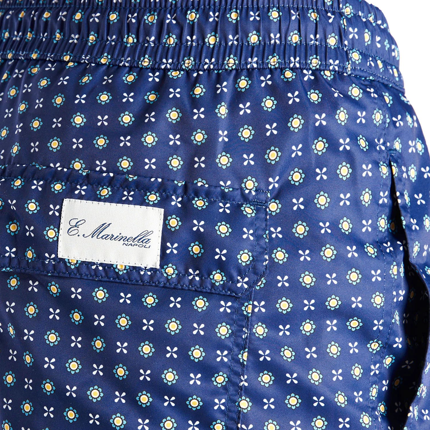 BLUE SWIM SHORTS - Image 3