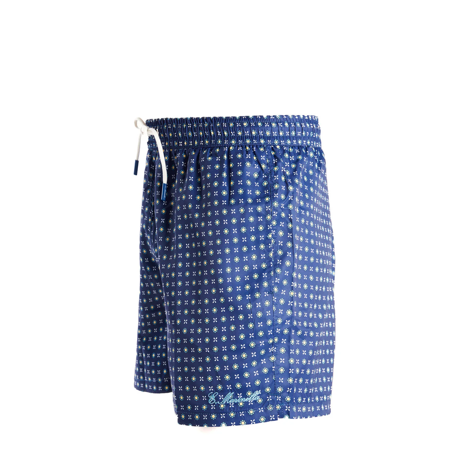 BLUE SWIM SHORTS - Image 4