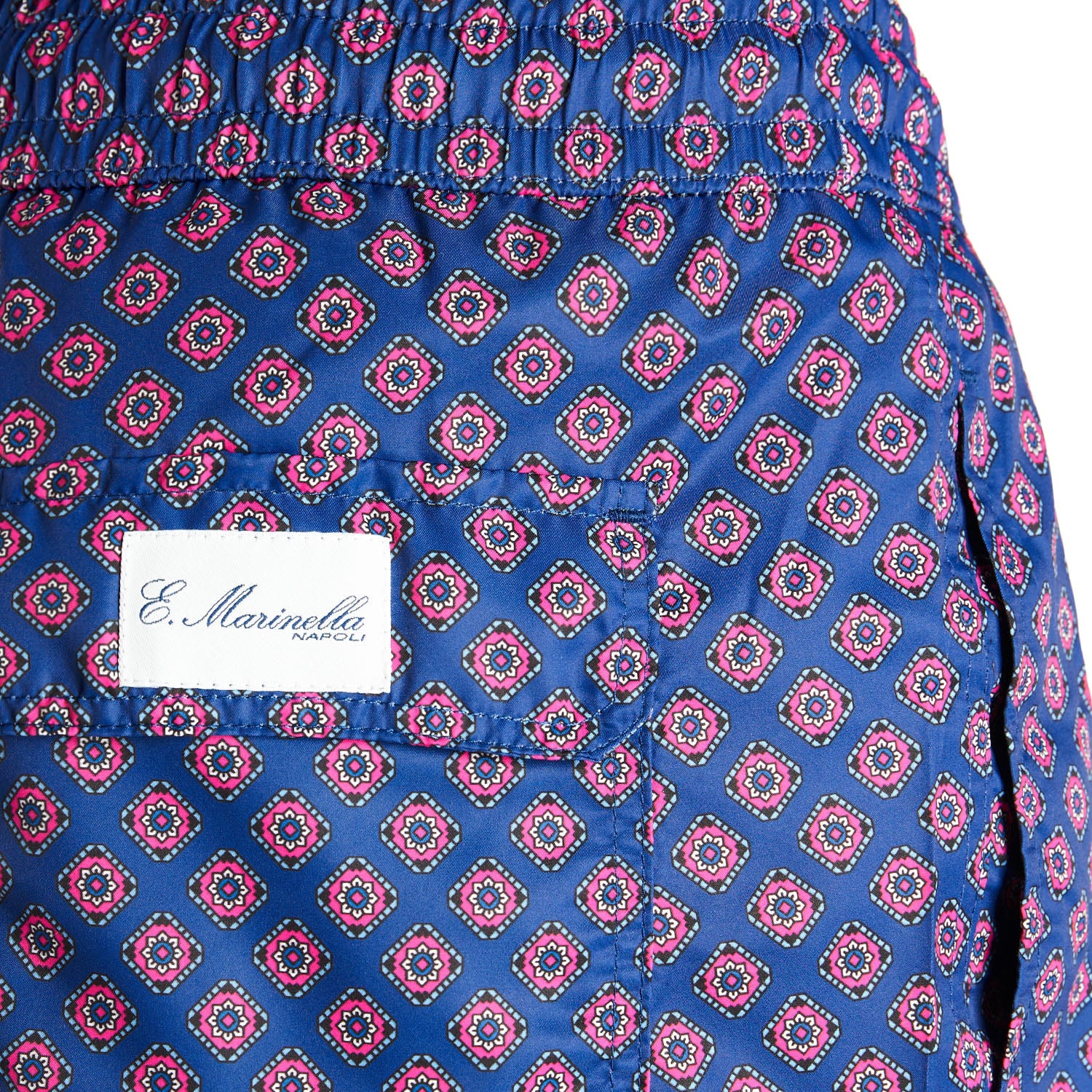 BLUE SWIM SHORTS - Image 3