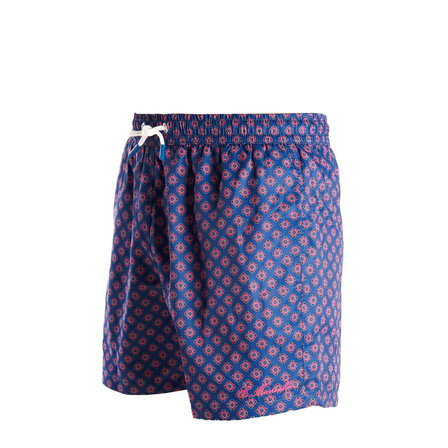BLUE SWIM SHORTS - Image 4