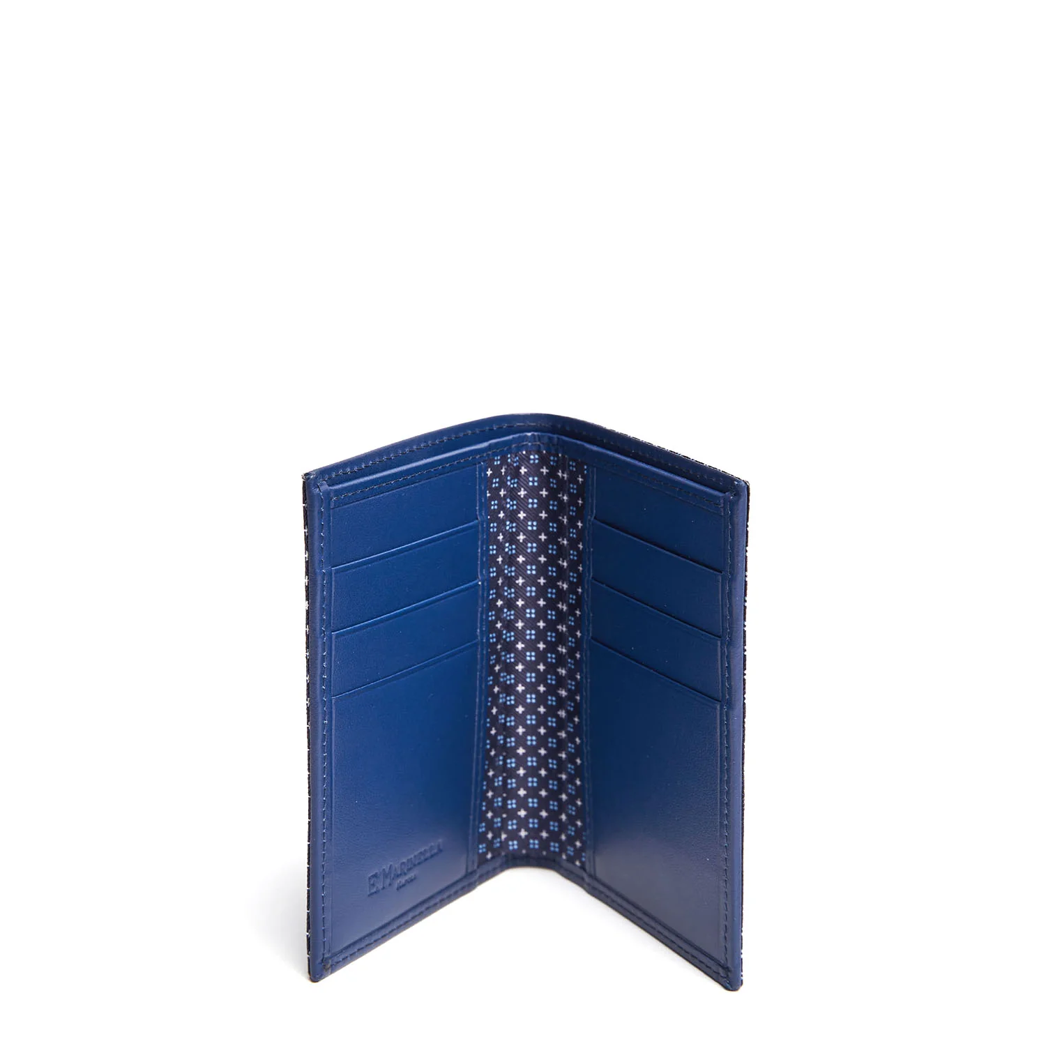 BLUE VERTICAL WALLET - Image 2
