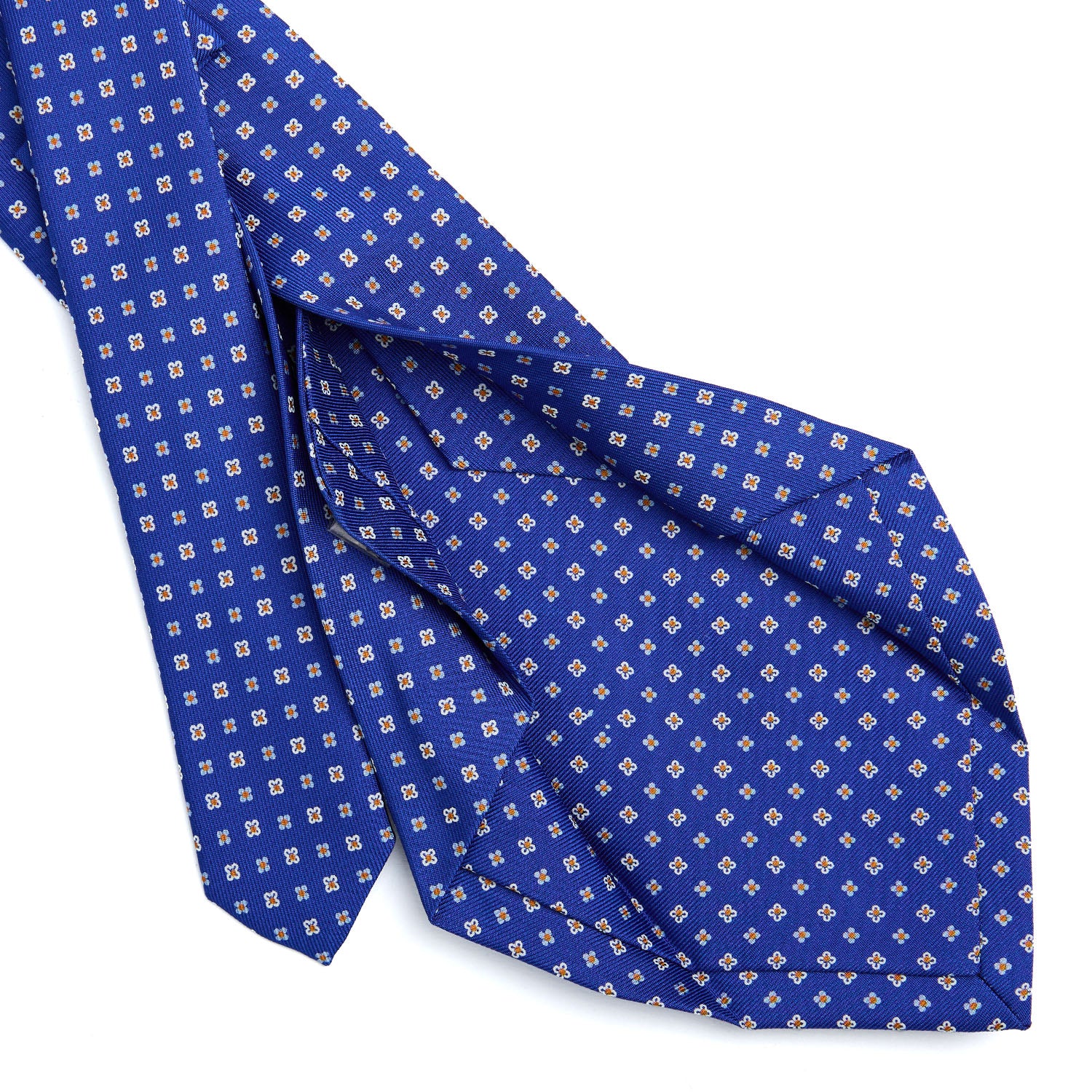 BLUETTE 5 FOLD SARTORIAL SILK TIE