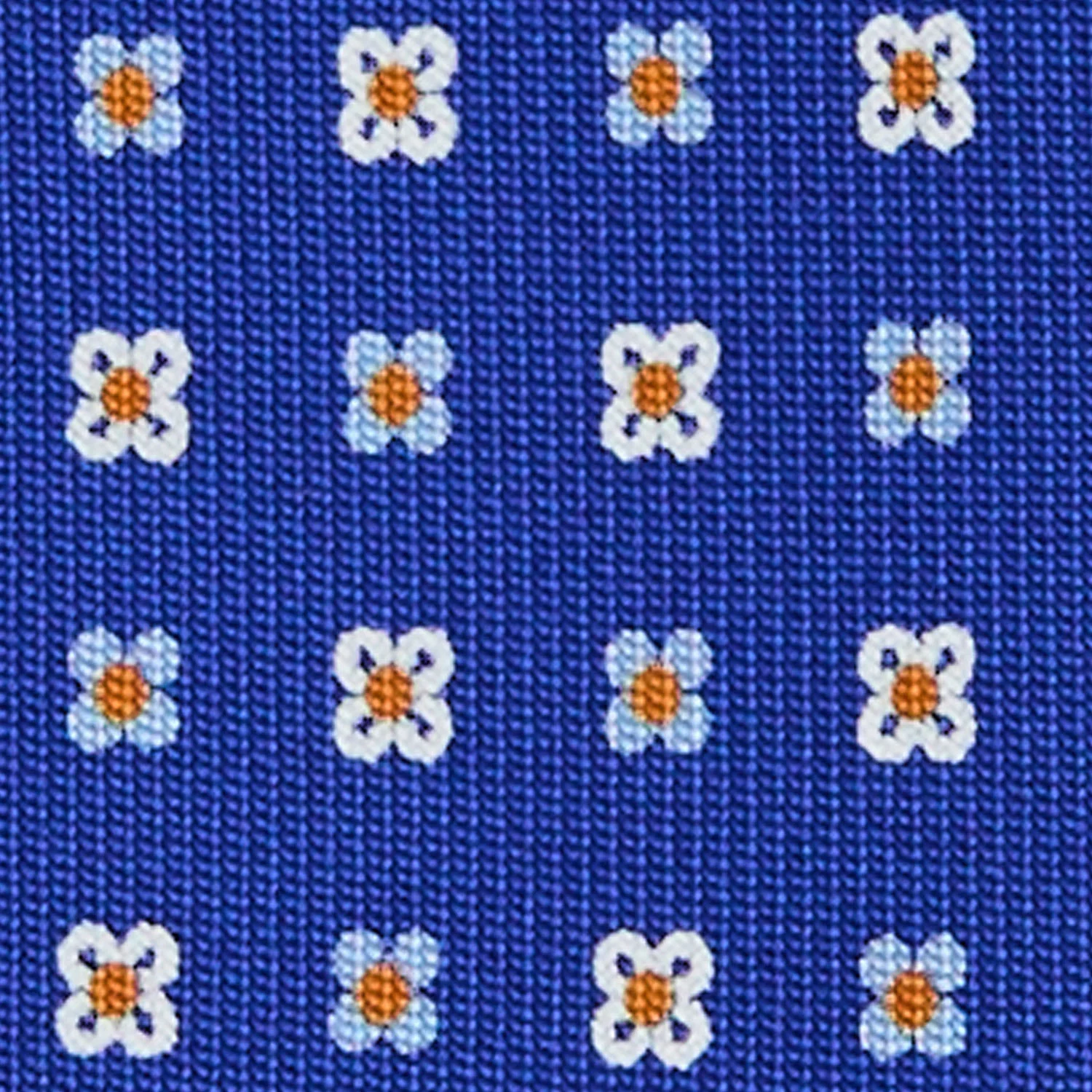 BLUETTE 5 FOLD SARTORIAL SILK TIE - Image 4