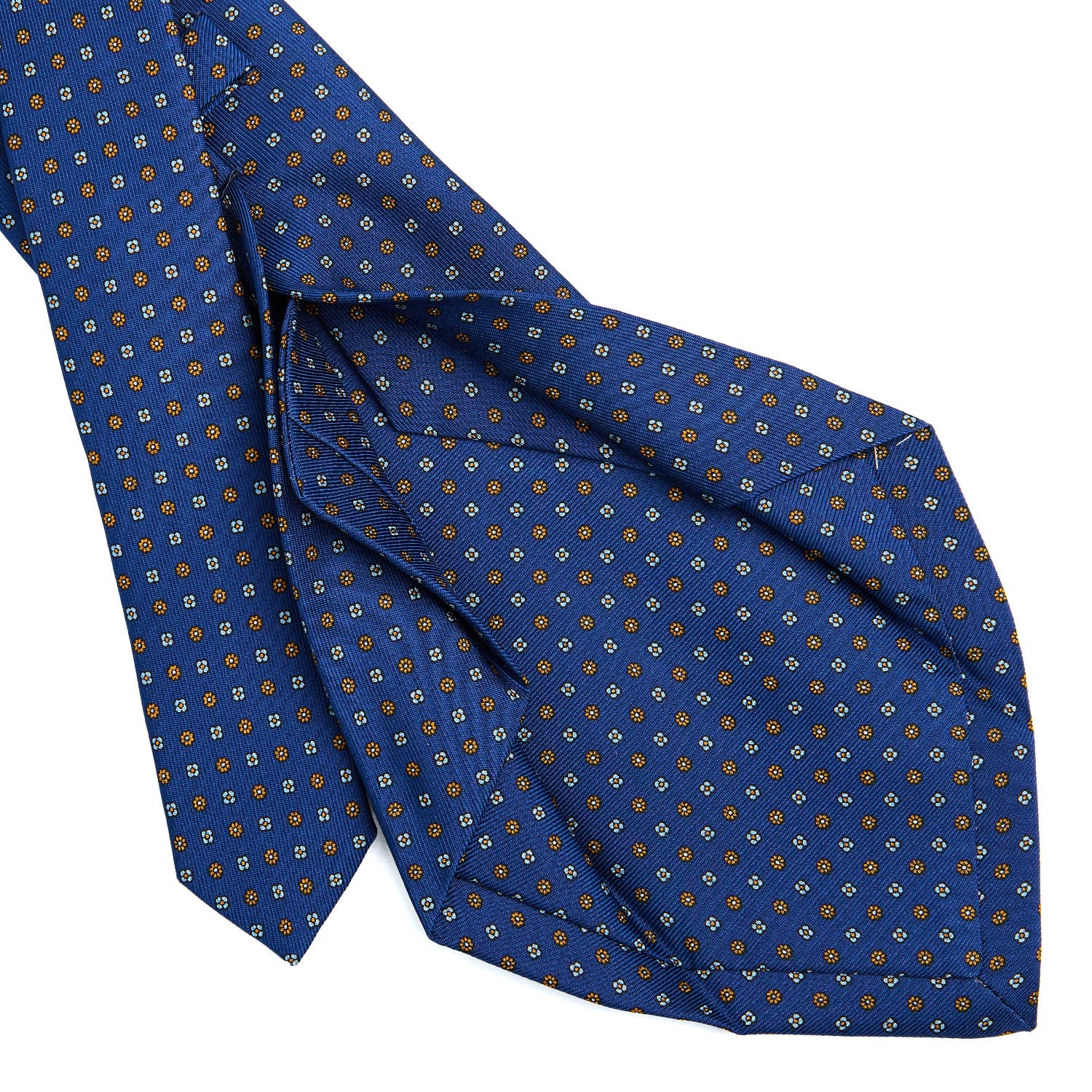 BLUETTE 5 FOLD SARTORIAL SILK TIE