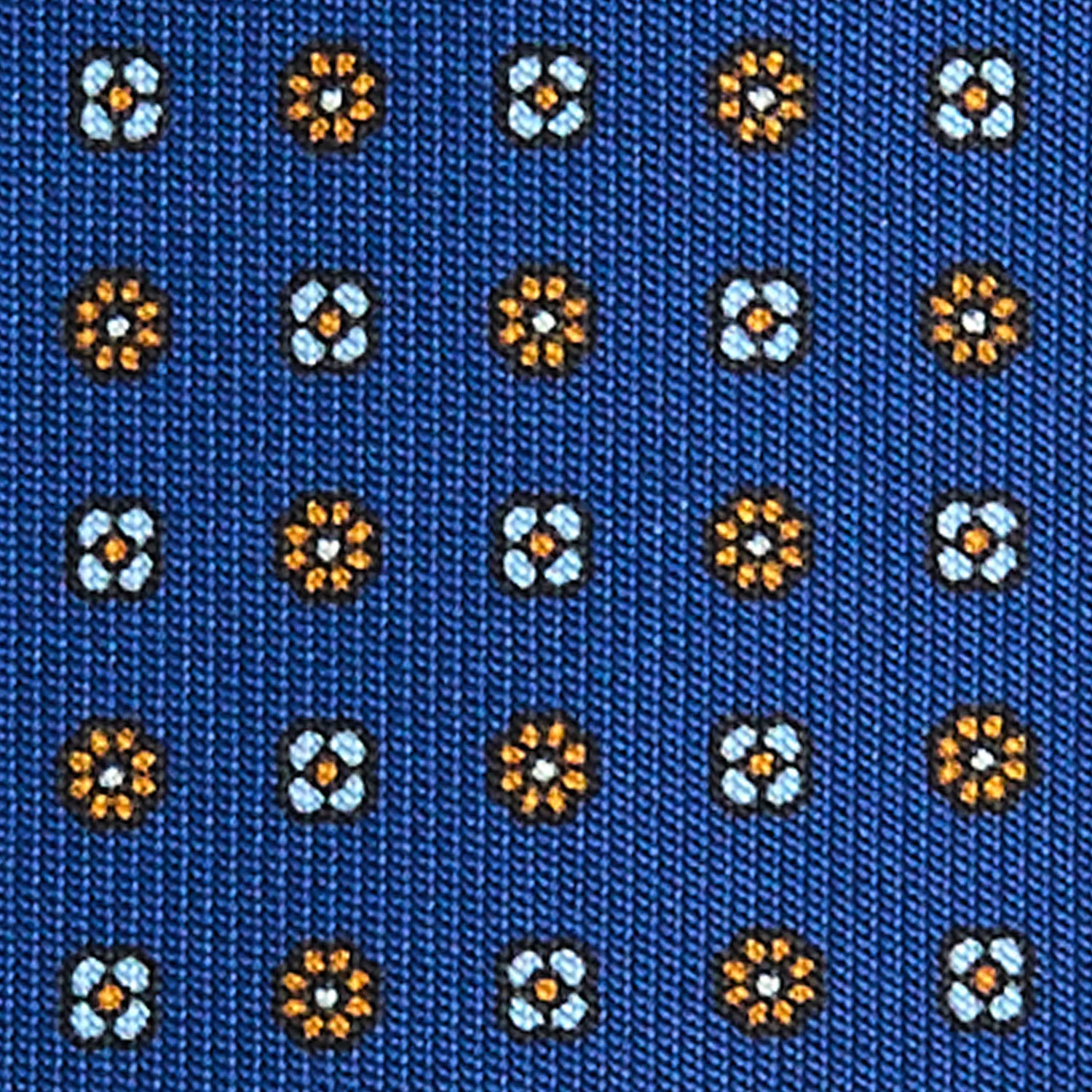 BLUETTE 5 FOLD SARTORIAL SILK TIE - Image 4