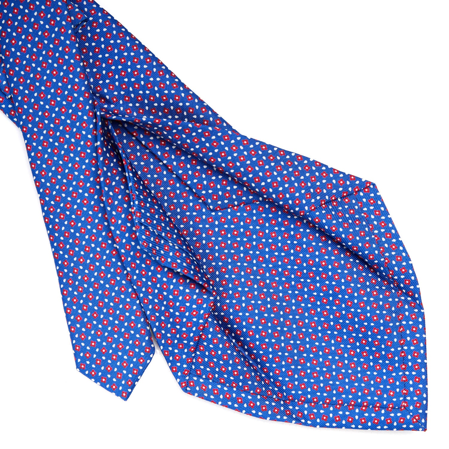 BLUETTE 5 FOLD SARTORIAL SILK TIE