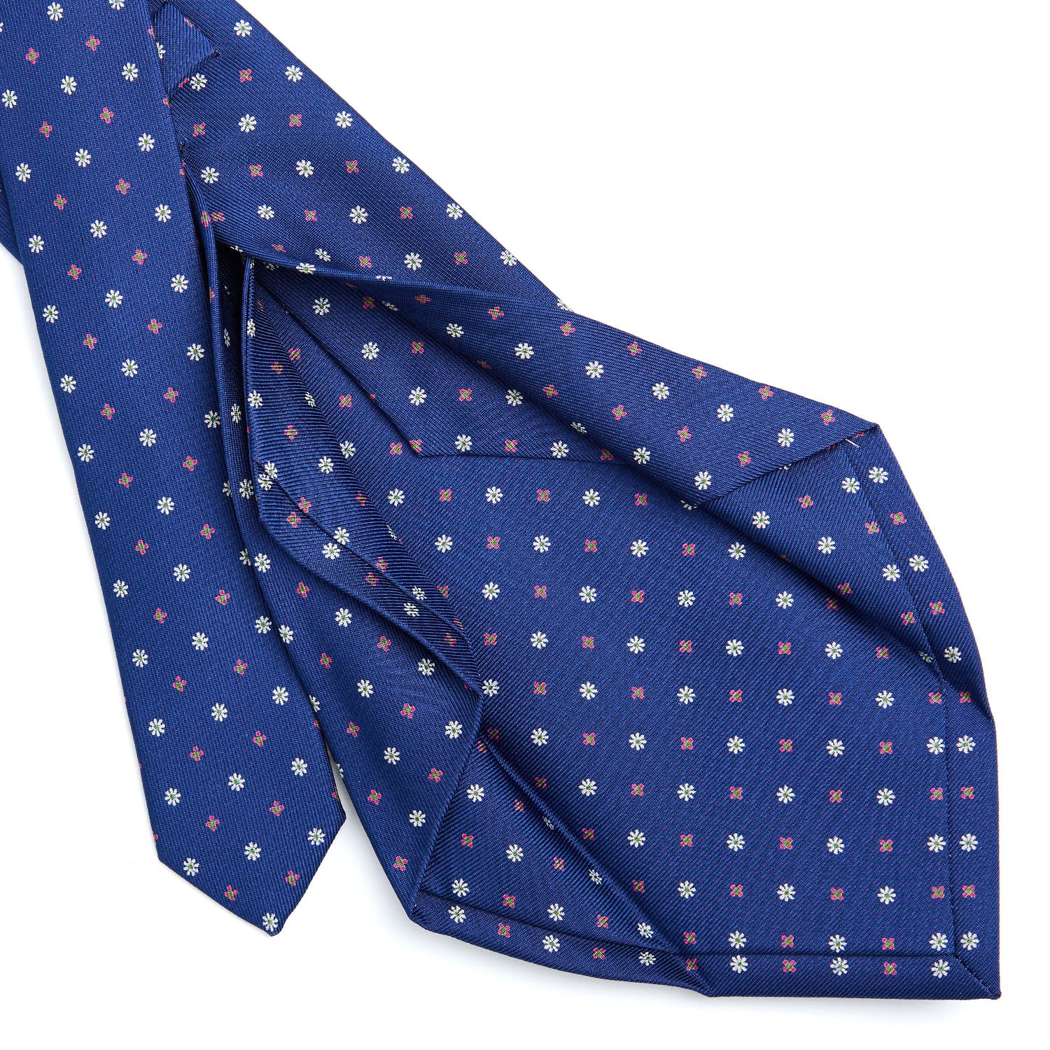 BLUETTE 5 FOLD SARTORIAL SILK TIE