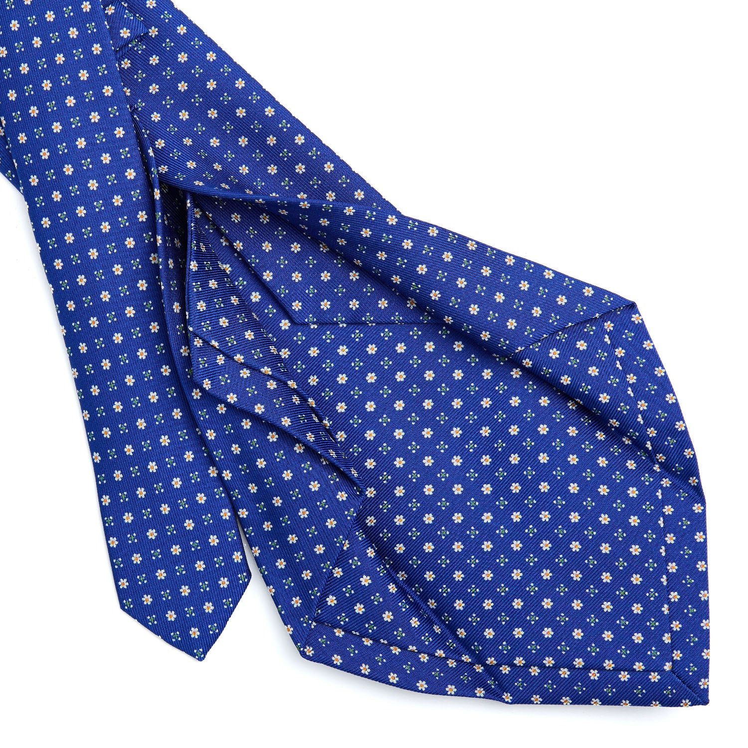 BLUETTE 5 FOLD SARTORIAL SILK TIE