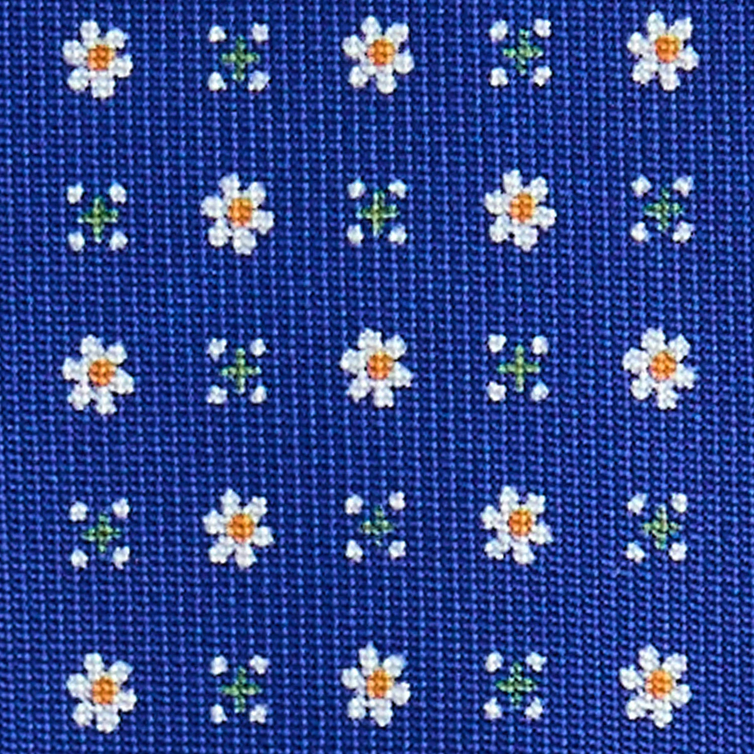 BLUETTE 5 FOLD SARTORIAL SILK TIE - Image 4