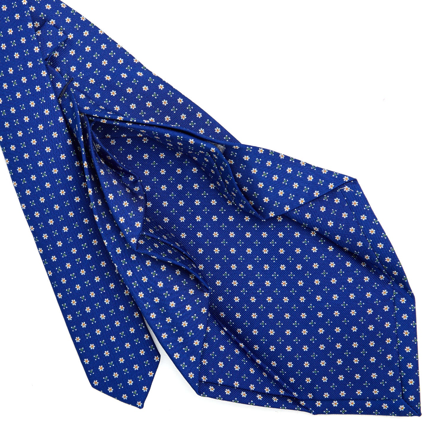 BLUETTE 7 FOLD SARTORIAL SILK TIE