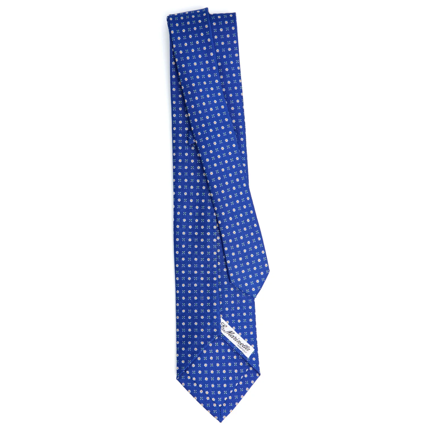 BLUETTE 7 FOLD SARTORIAL SILK TIE - Image 3