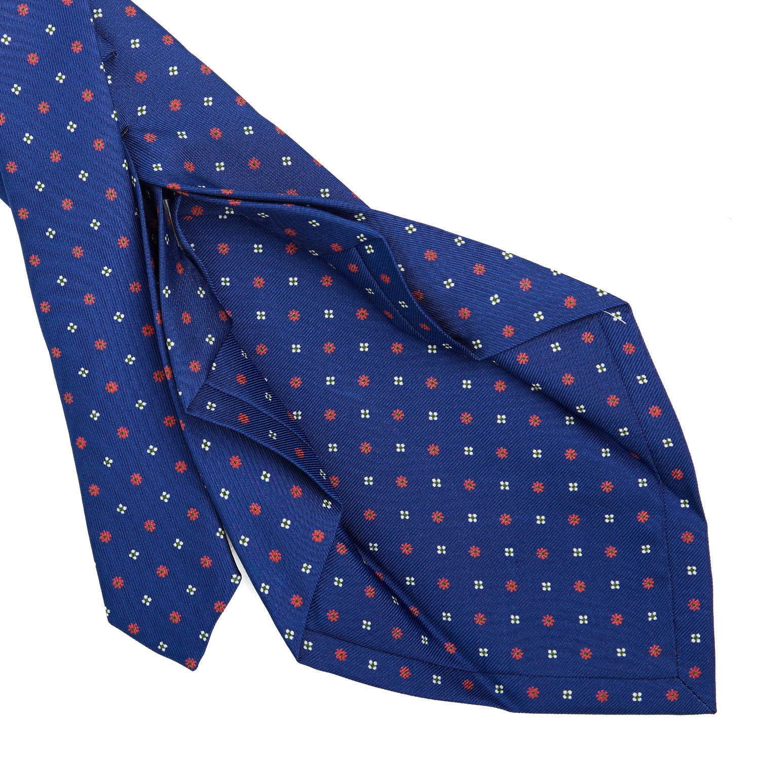 BLUETTE 7 FOLD SARTORIAL SILK TIE